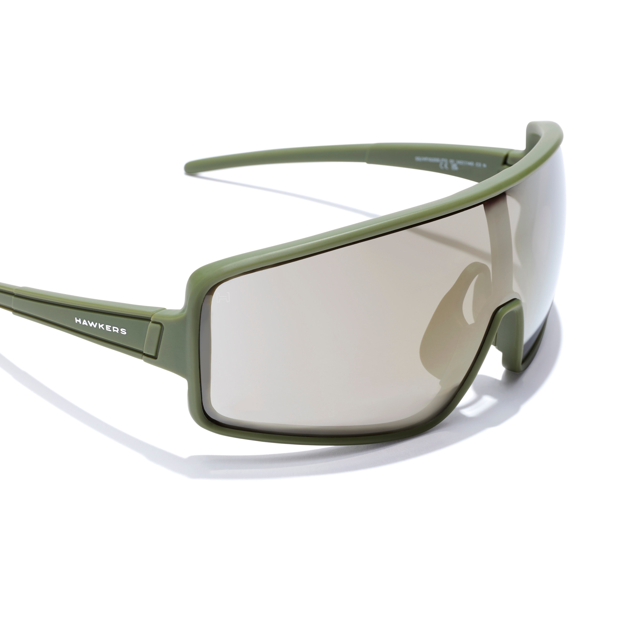 Gafas de sol unisex Hawkers TIGER - Marrón Marrón-3