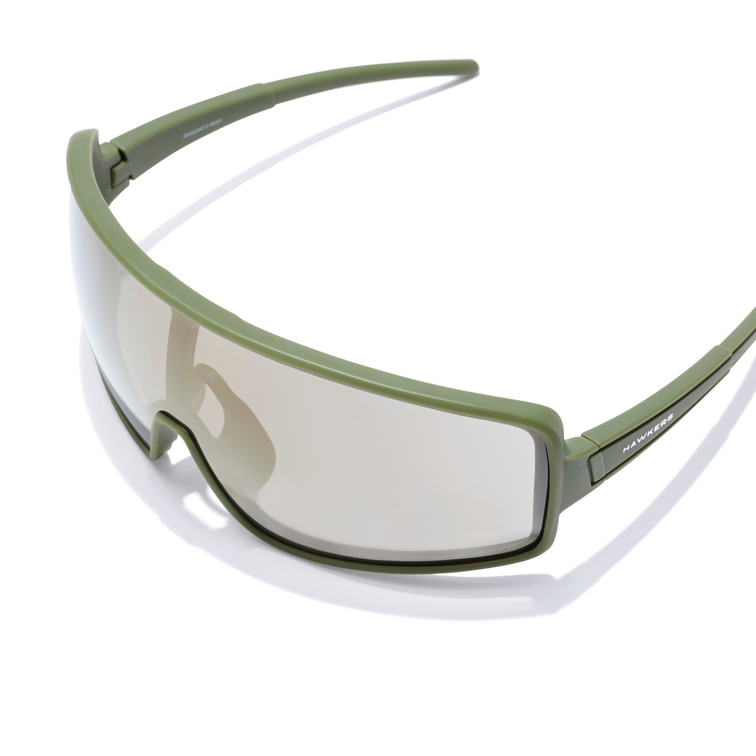 Gafas de sol unisex Hawkers TIGER - Marrón Marrón-5