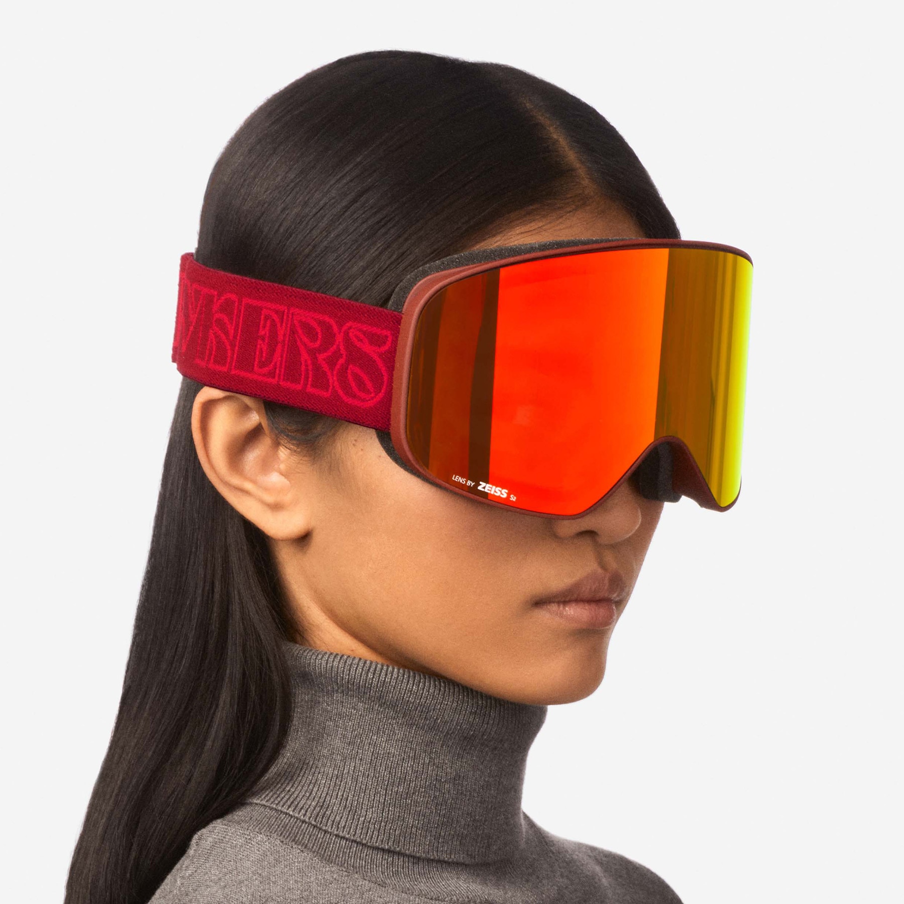 Gafas de esquí Hawkers ARTIK BIG - Rojo Rojo-3