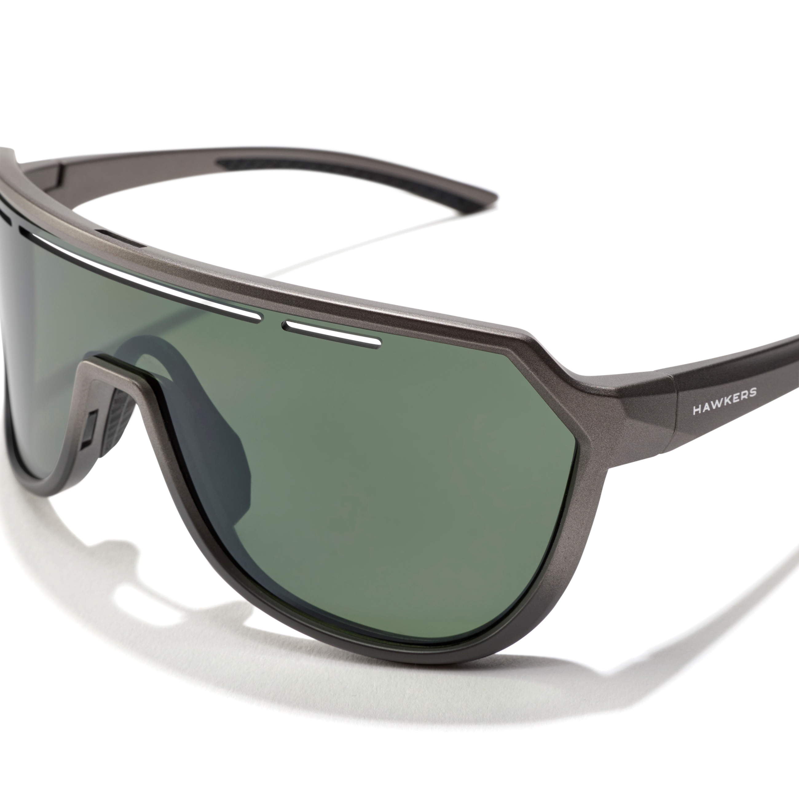 Gafas de sol unisex Hawkers FLY - Verde Verde-3