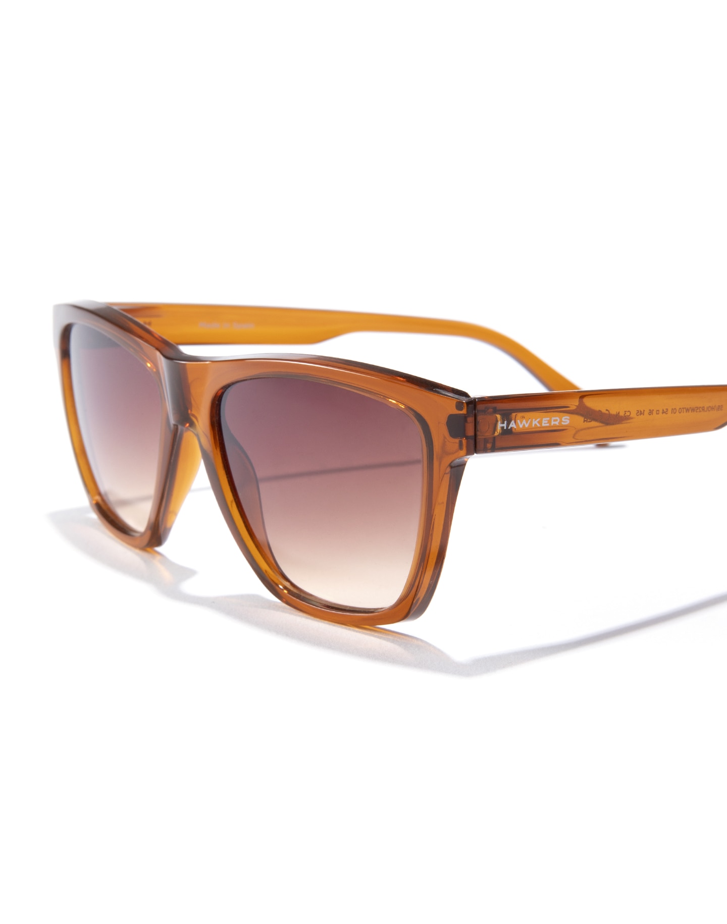 Gafas de sol de mujer Hawkers ONE LS RAW - Marrón / Naranja Marrón / Naranja-2