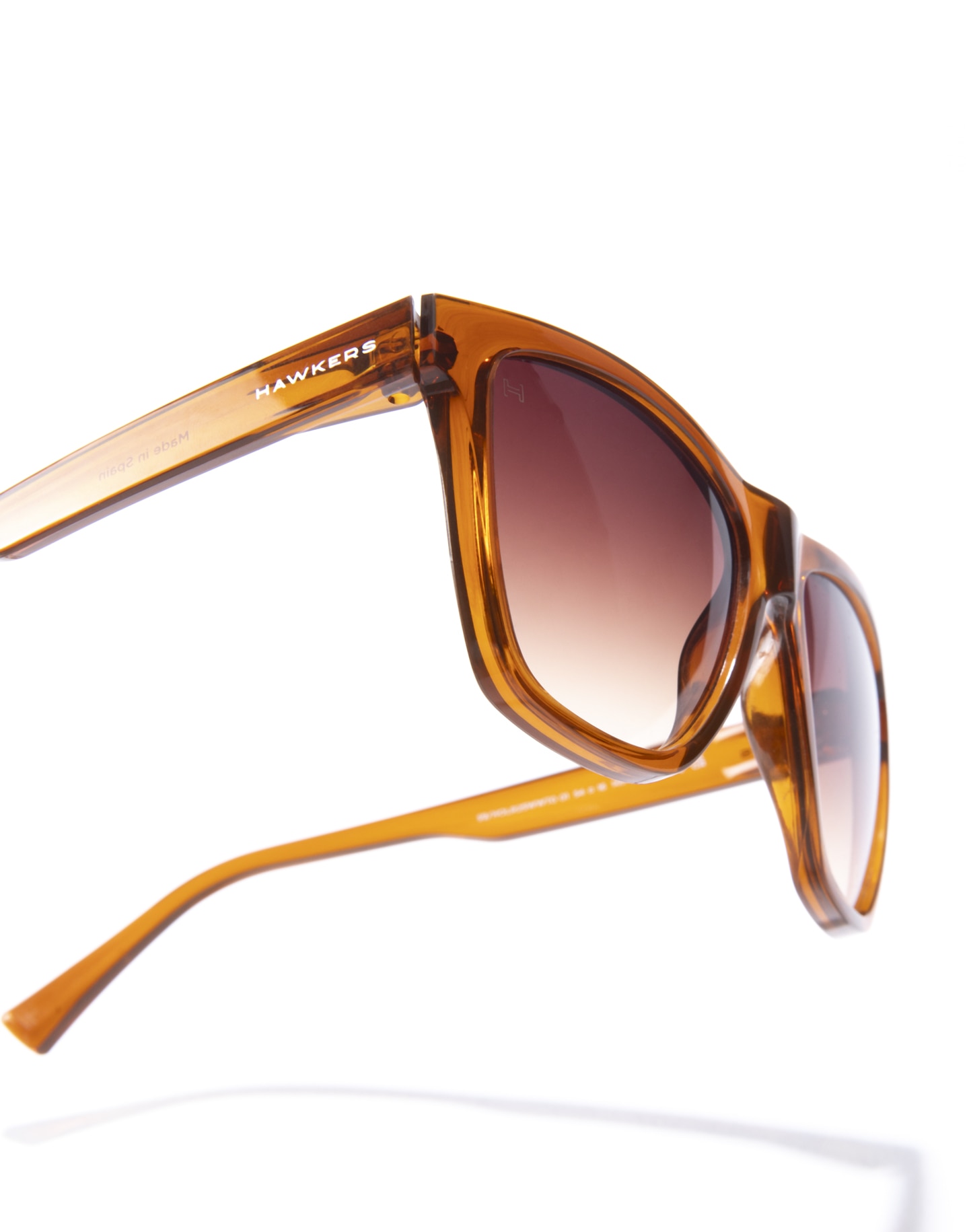 Gafas de sol de mujer Hawkers ONE LS RAW - Marrón / Naranja Marrón / Naranja-5