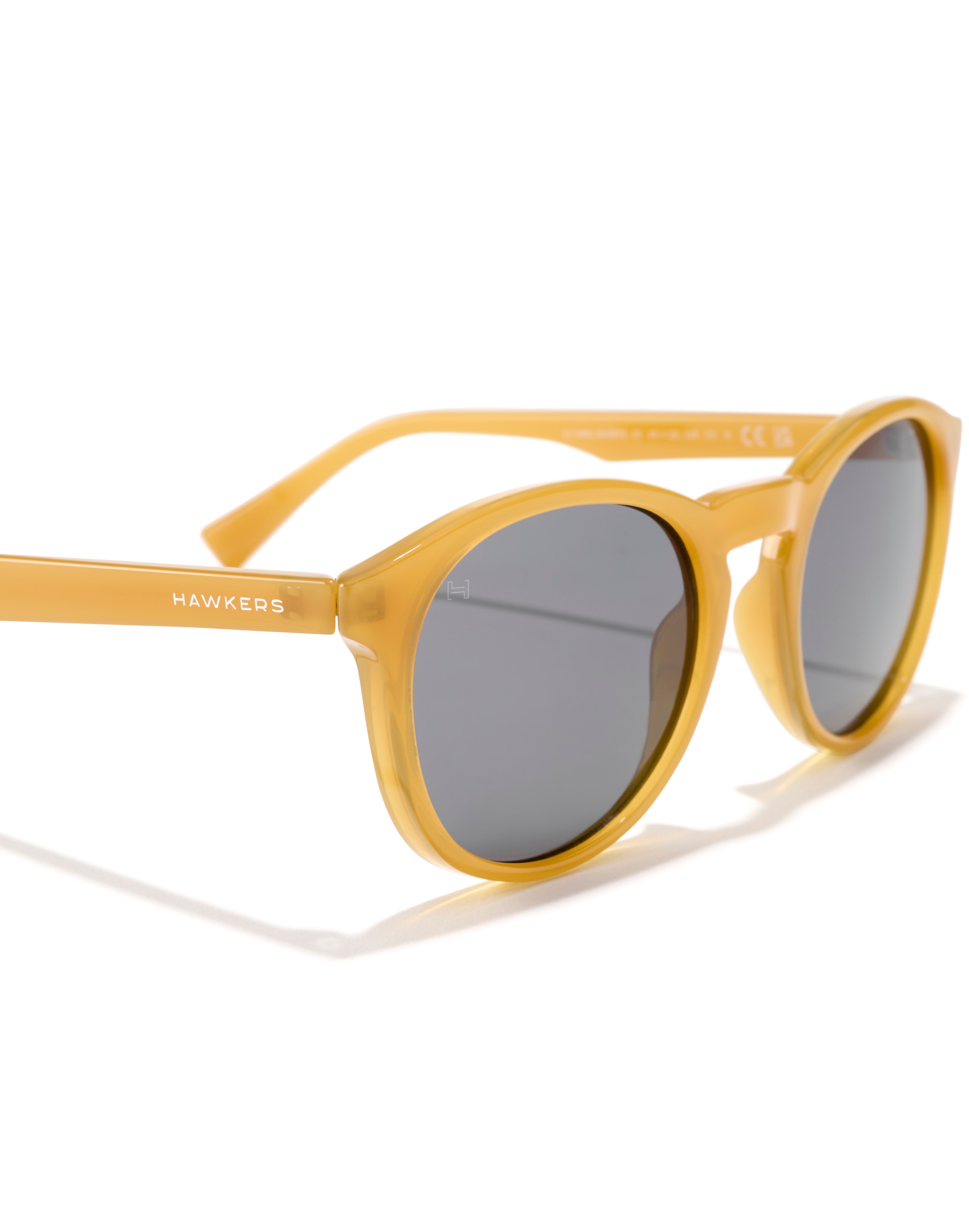 Gafas de sol bel air - Hawkers - mustard dark - Amarillo Amarillo-6