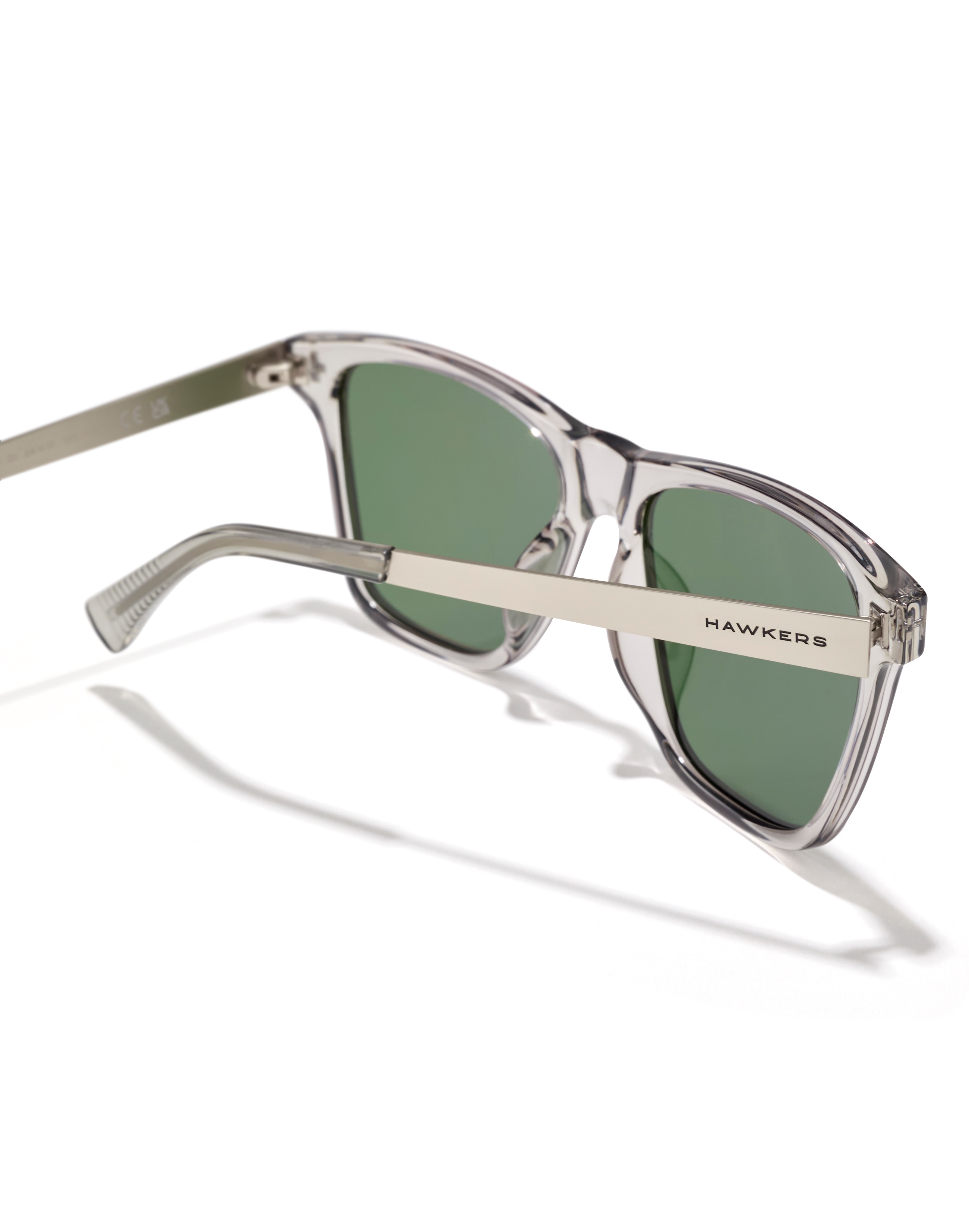 Gafas de sol one ls metal - Hawkers - polarized grey alligator - Cristal Cristal-5
