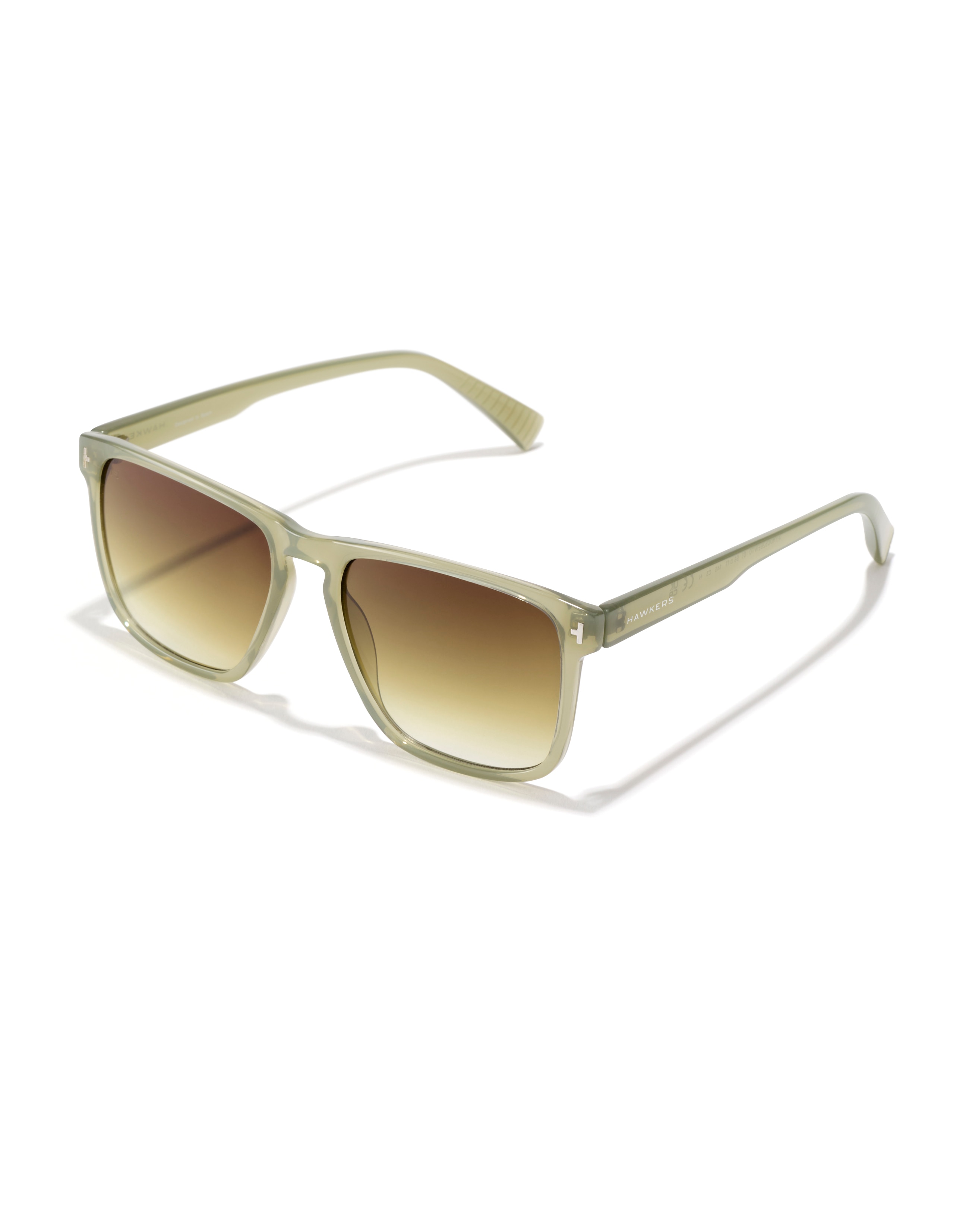 Gafas de sol bel air - Hawkers - mustard dark - Verde menta Verde menta-1