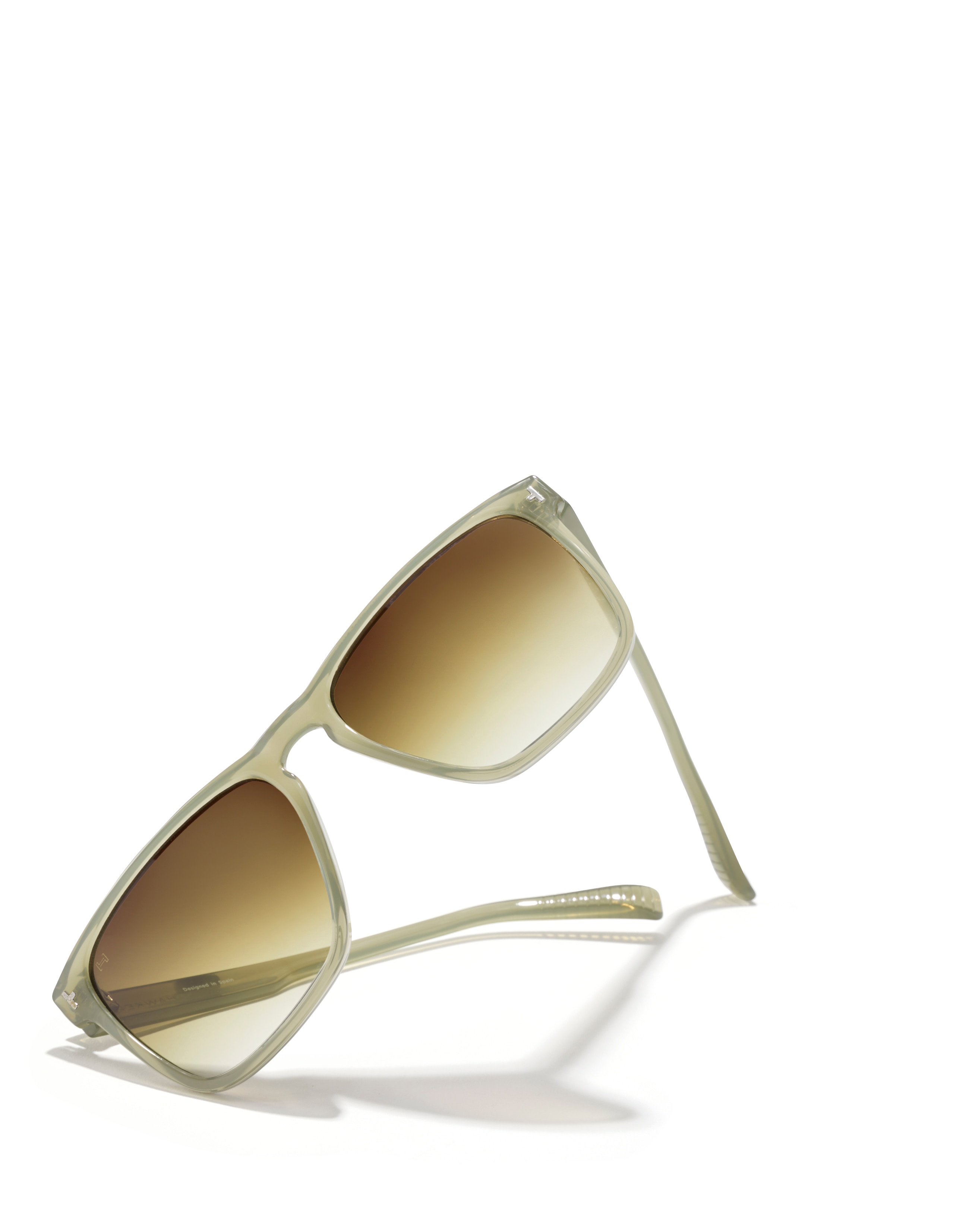 Gafas de sol bel air - Hawkers - mustard dark - Verde menta Verde menta-4