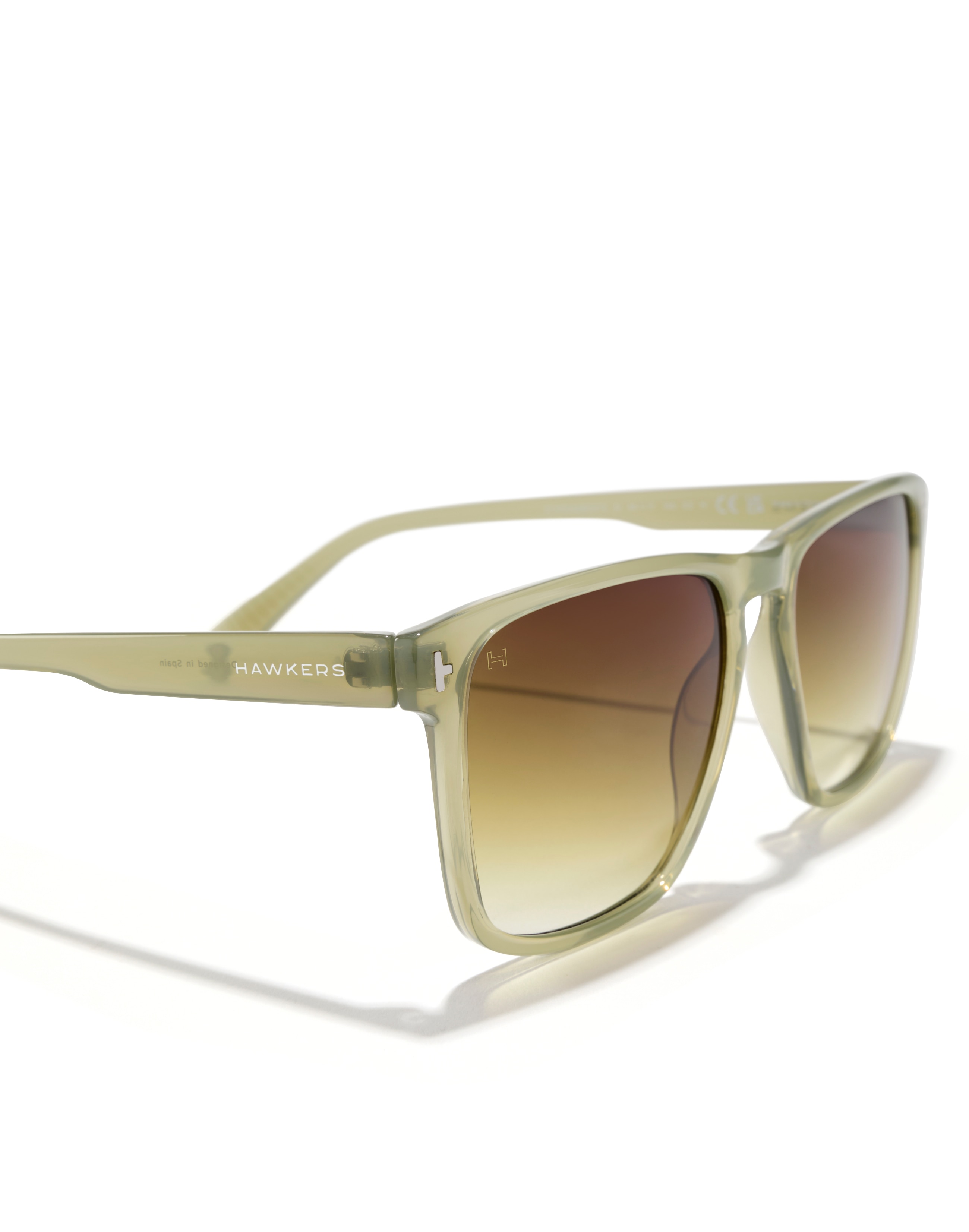 Gafas de sol bel air - Hawkers - mustard dark - Verde menta Verde menta-6