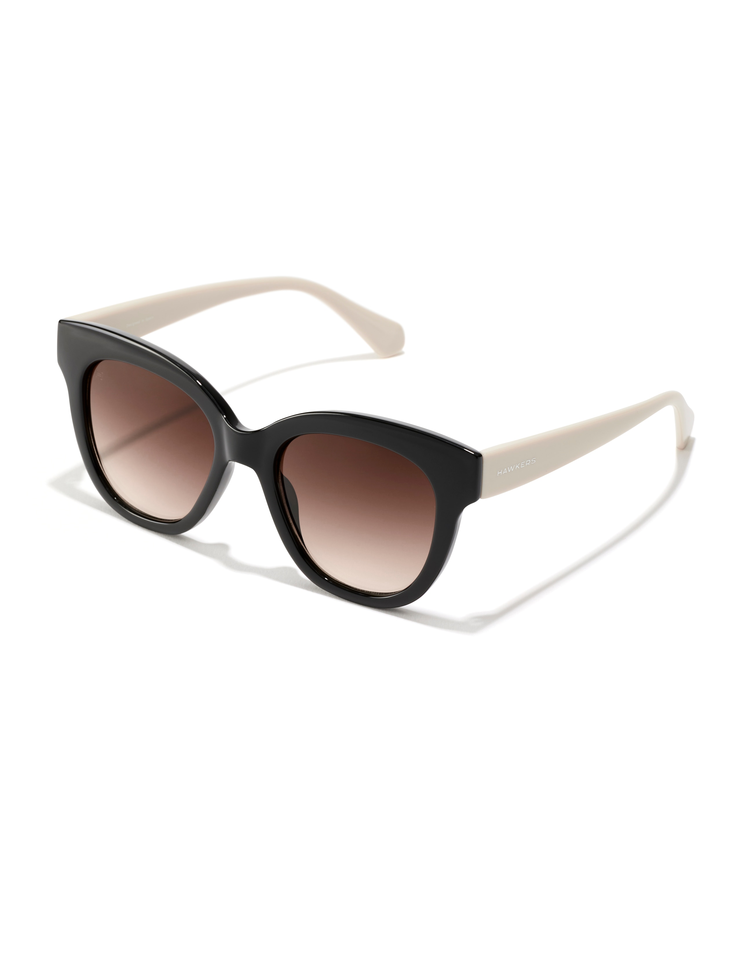Gafas de sol aperol - Hawkers - brown forest - Negro Negro-3
