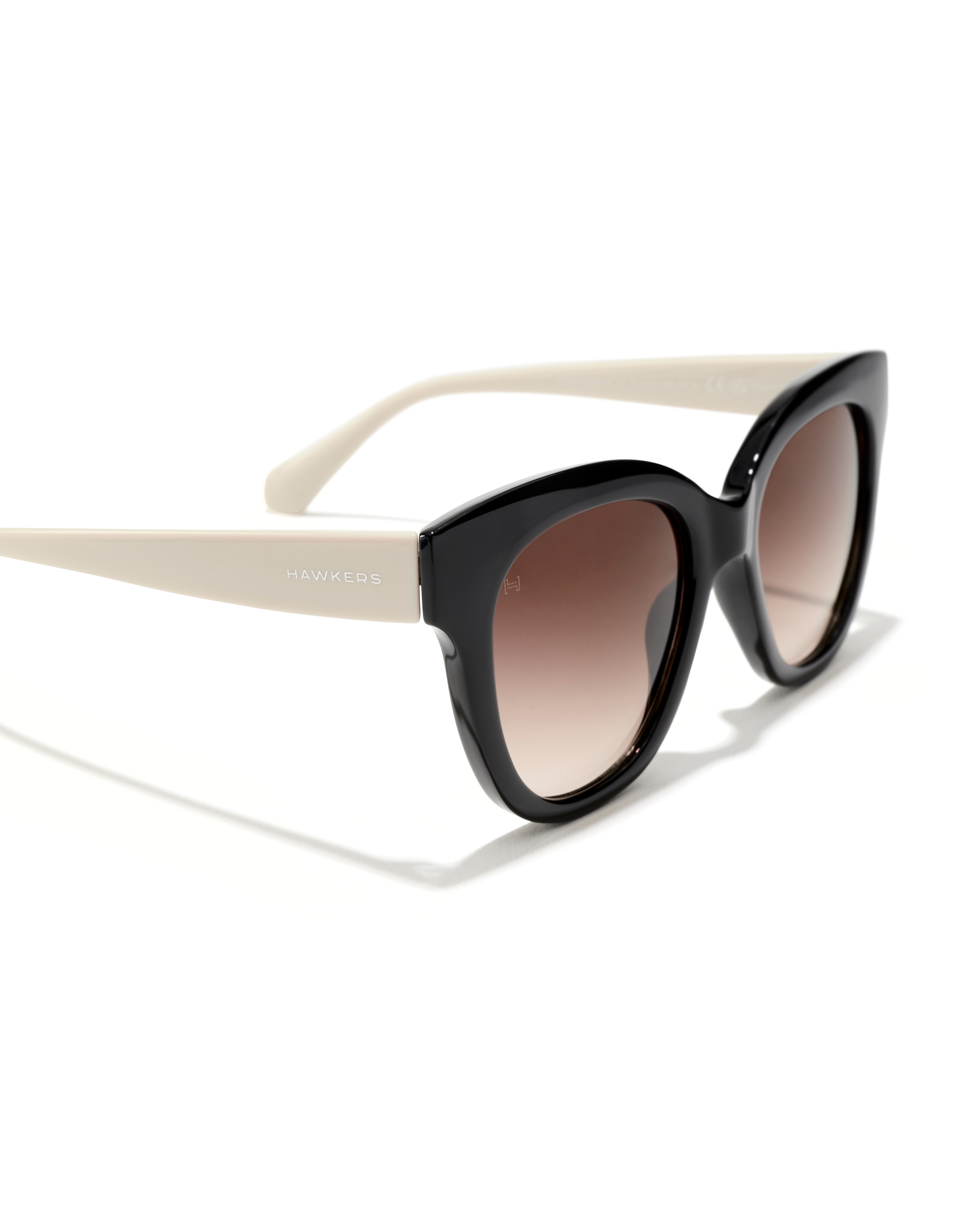 Gafas de sol aperol - Hawkers - brown forest - Negro Negro-6
