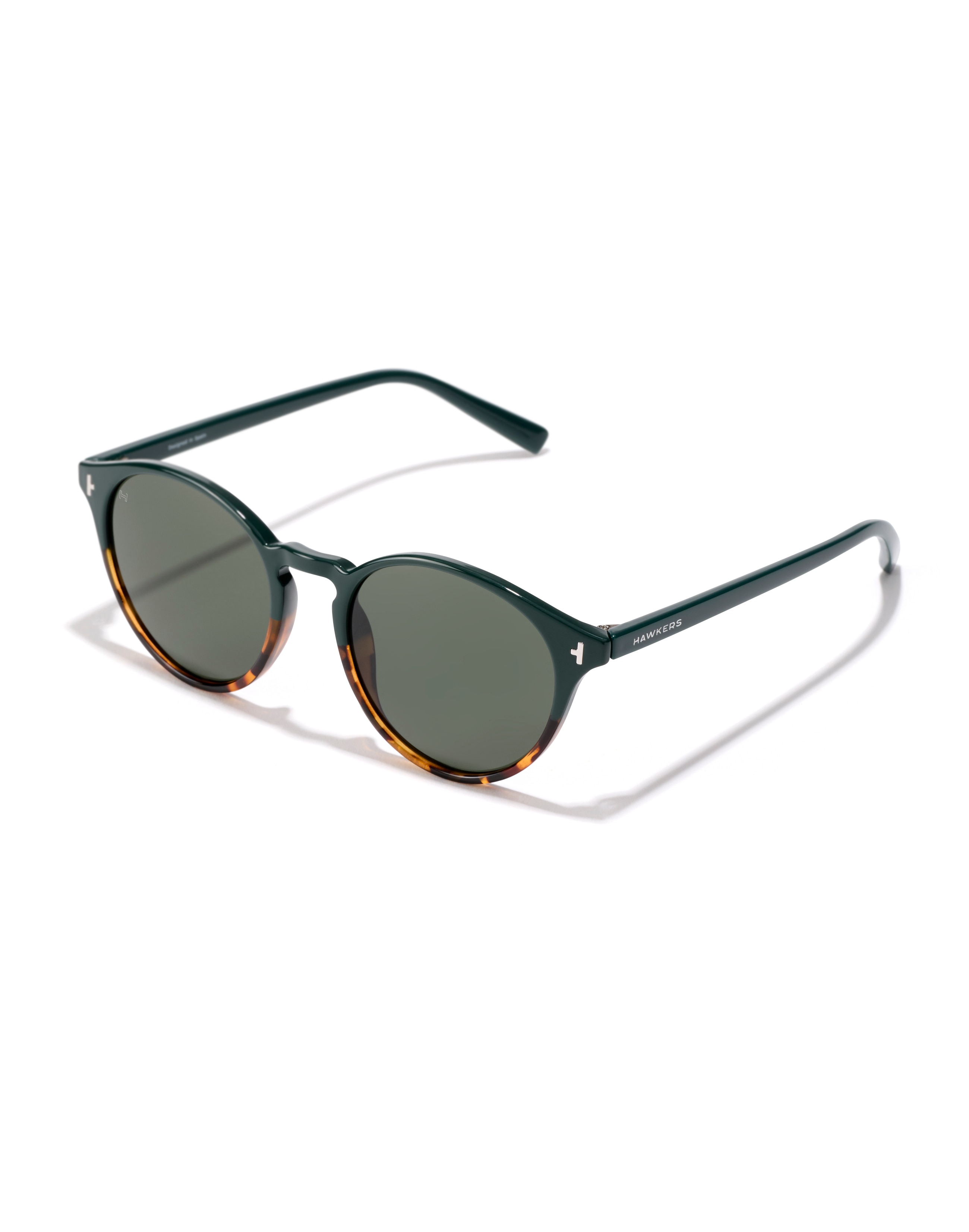 Gafas de sol salt - Hawkers - green carey alligator - Marrón Marrón-3