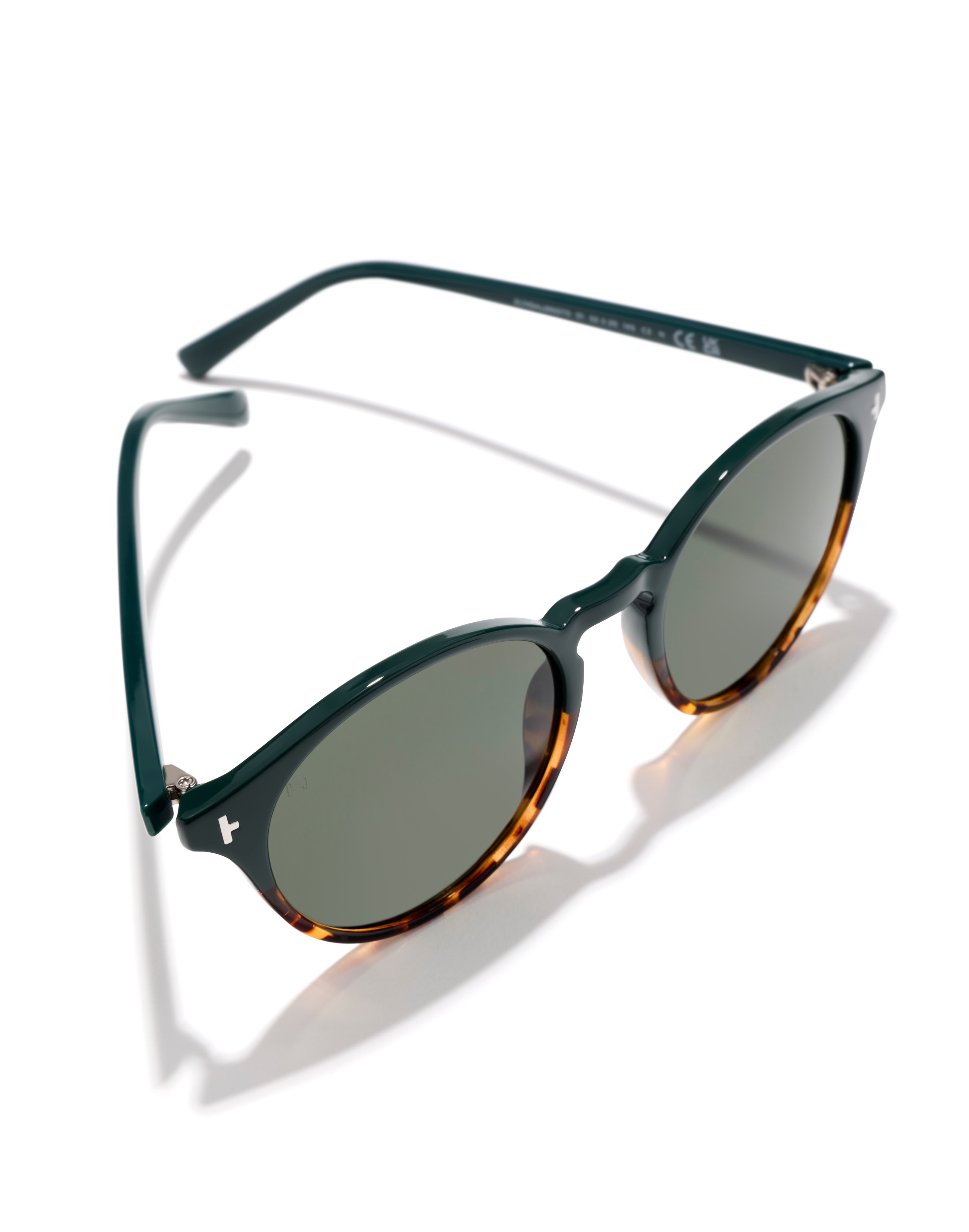 Gafas de sol salt - Hawkers - green carey alligator - Marrón Marrón-4