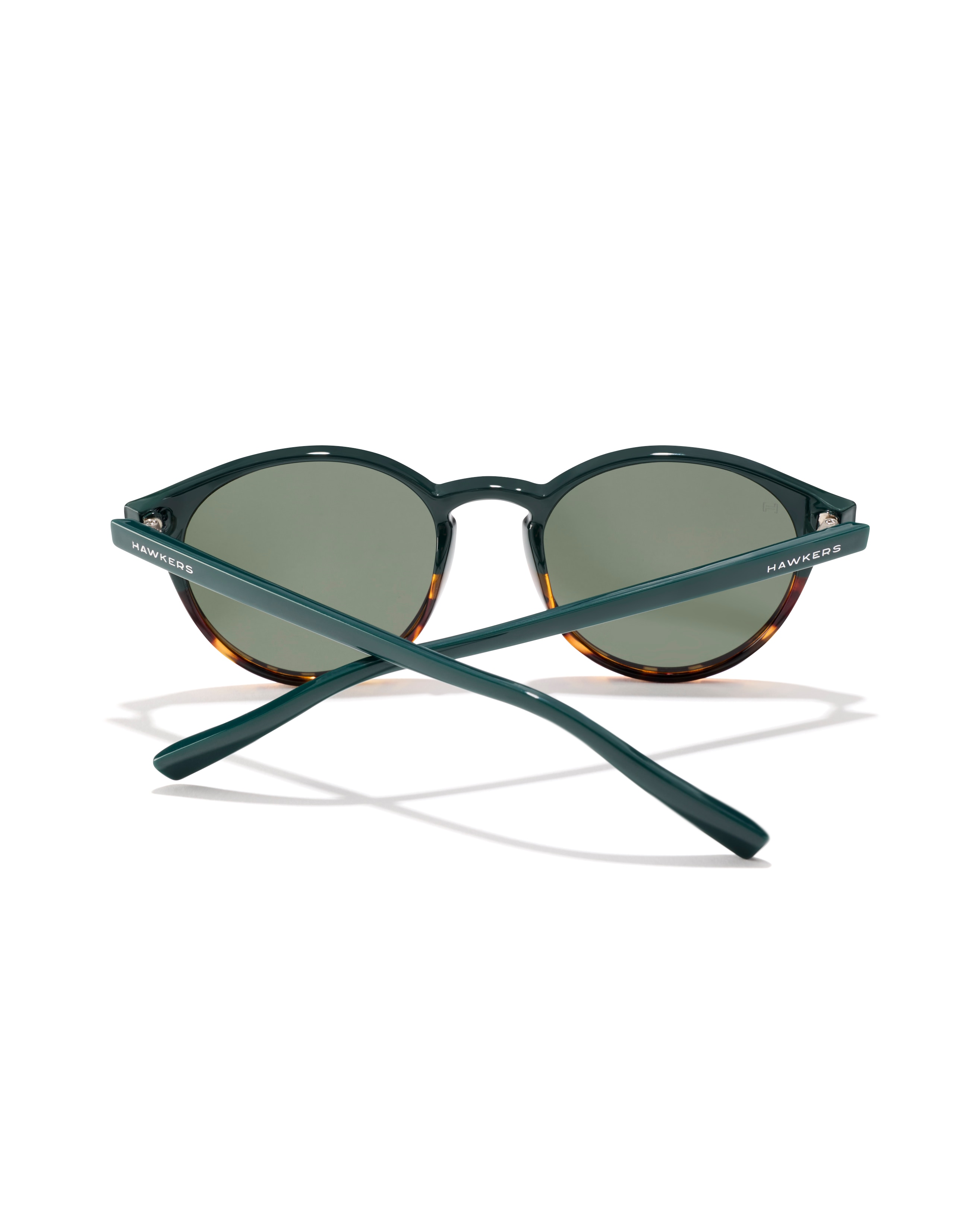 Gafas de sol salt - Hawkers - green carey alligator - Marrón Marrón-5