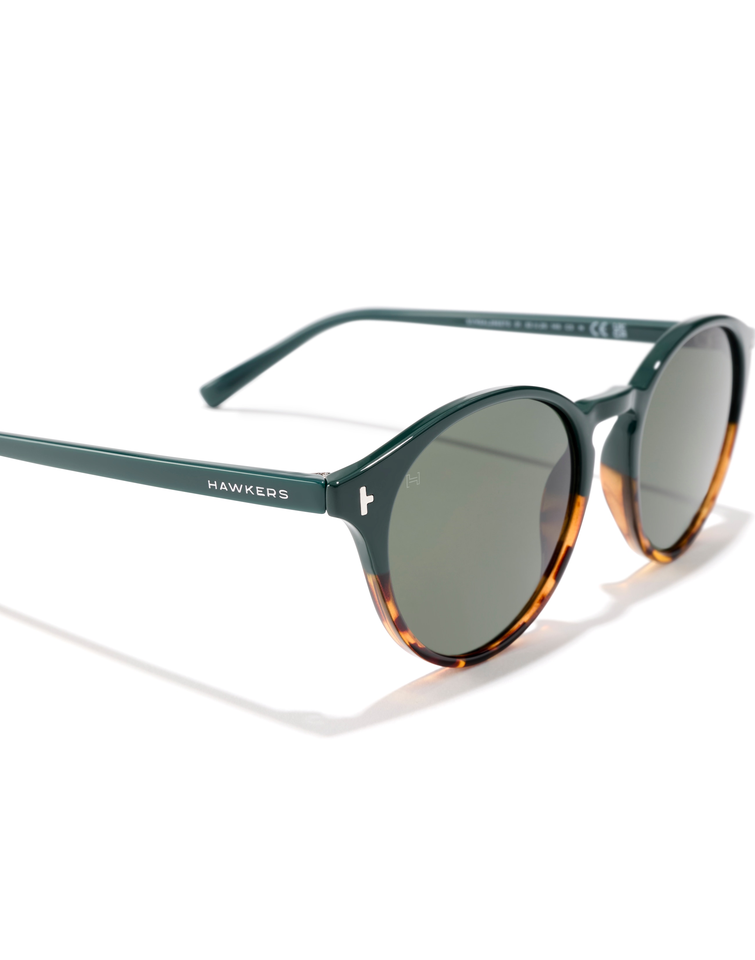 Gafas de sol salt - Hawkers - green carey alligator - Marrón Marrón-6