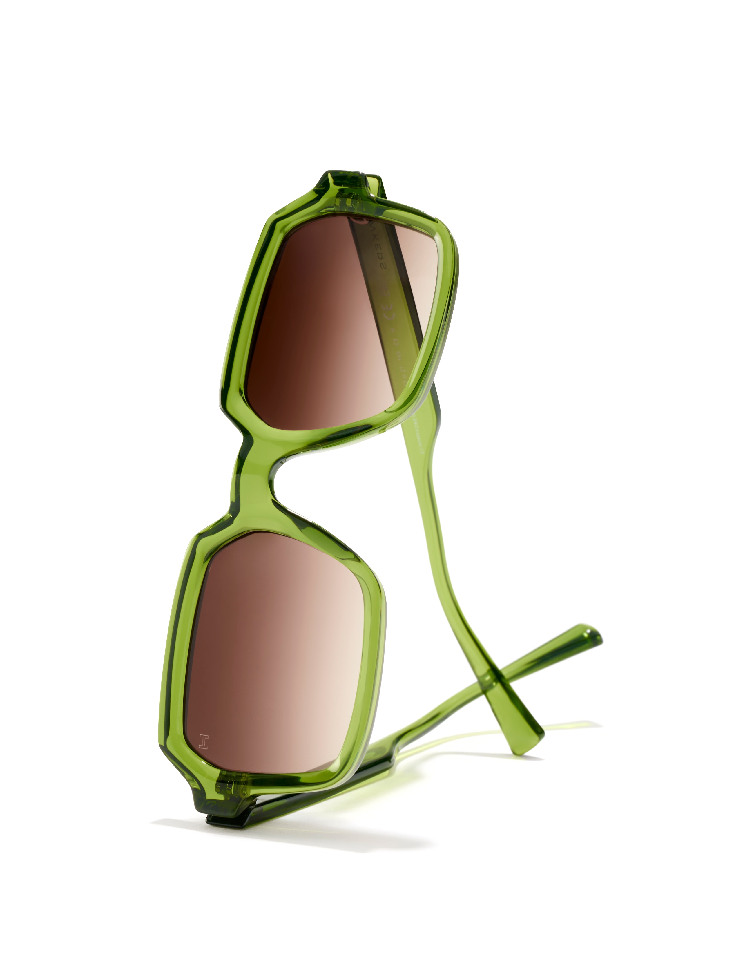 Gafas de sol aperol - Hawkers - brown forest - Verde Verde-4