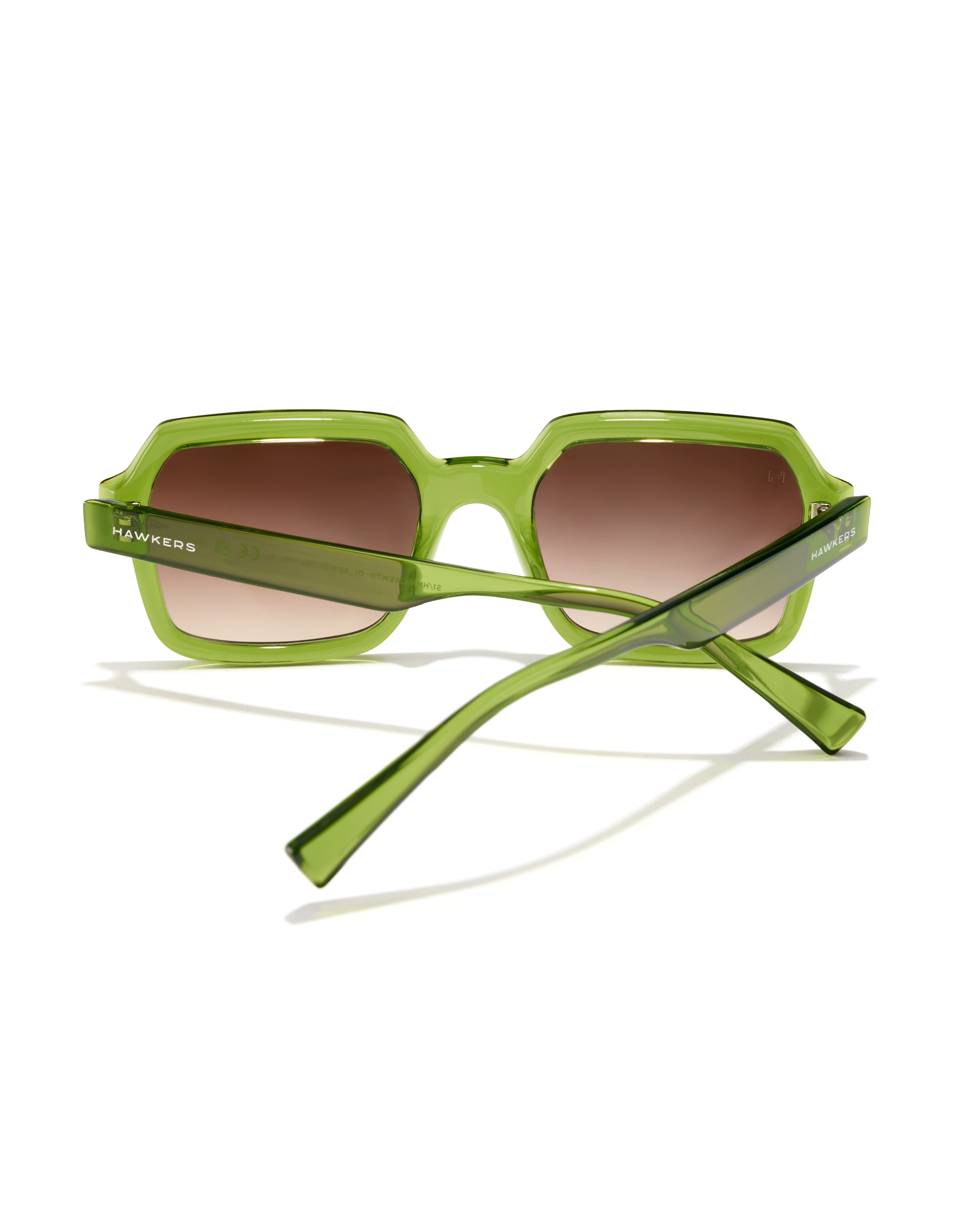 Gafas de sol aperol - Hawkers - brown forest - Verde Verde-5