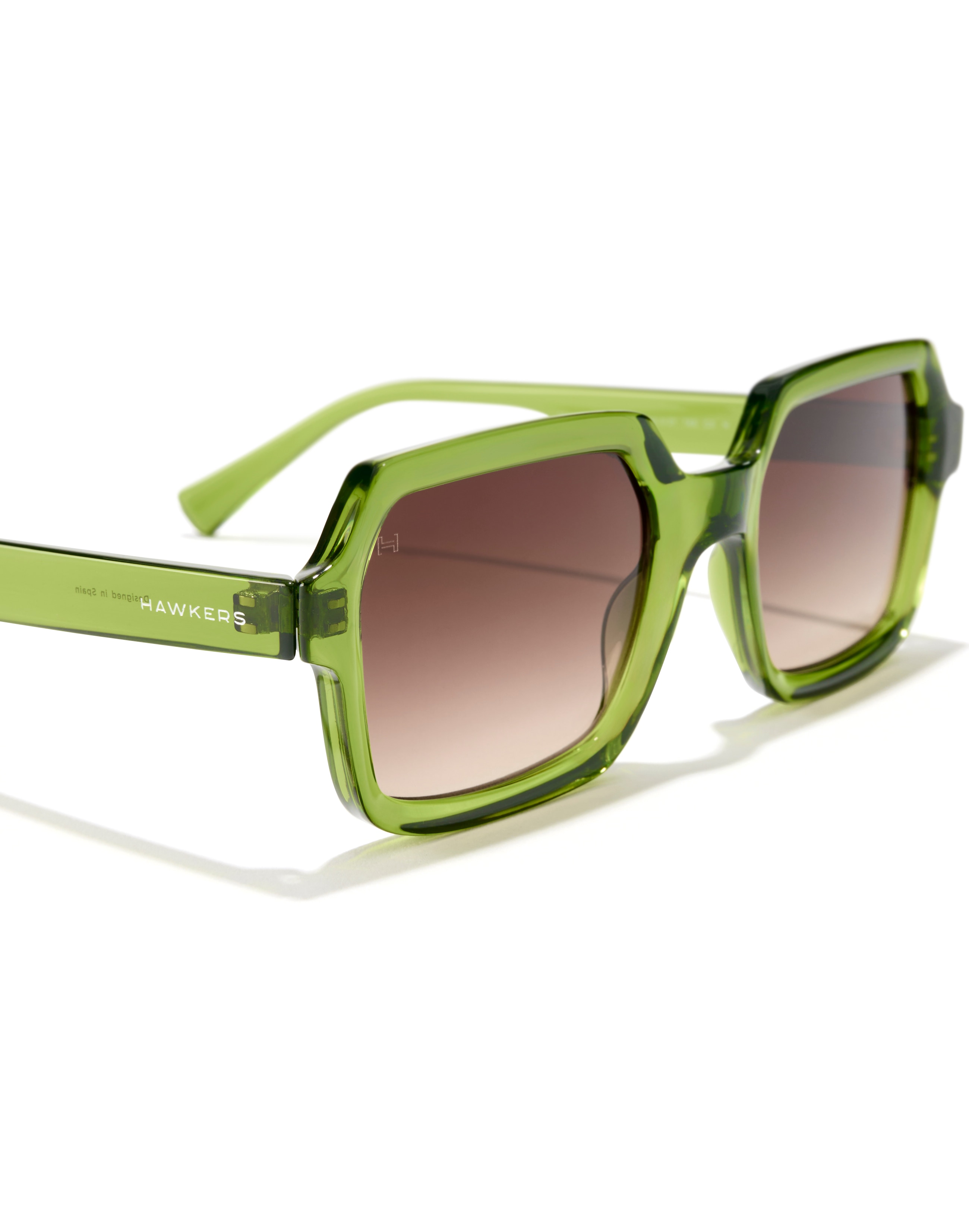 Gafas de sol aperol - Hawkers - brown forest - Verde Verde-6
