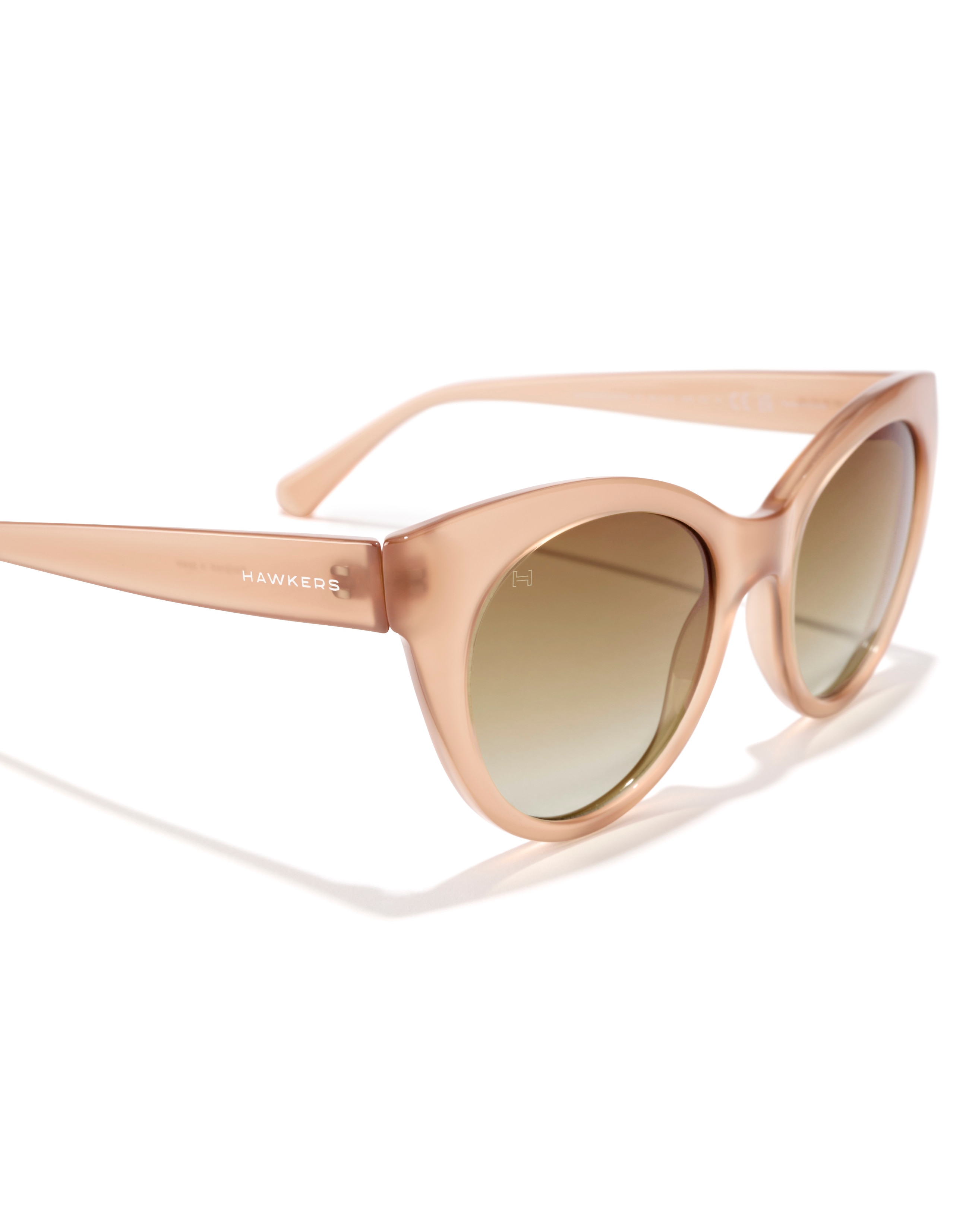 Gafas de sol aperol - Hawkers - brown forest - Beige Beige-6