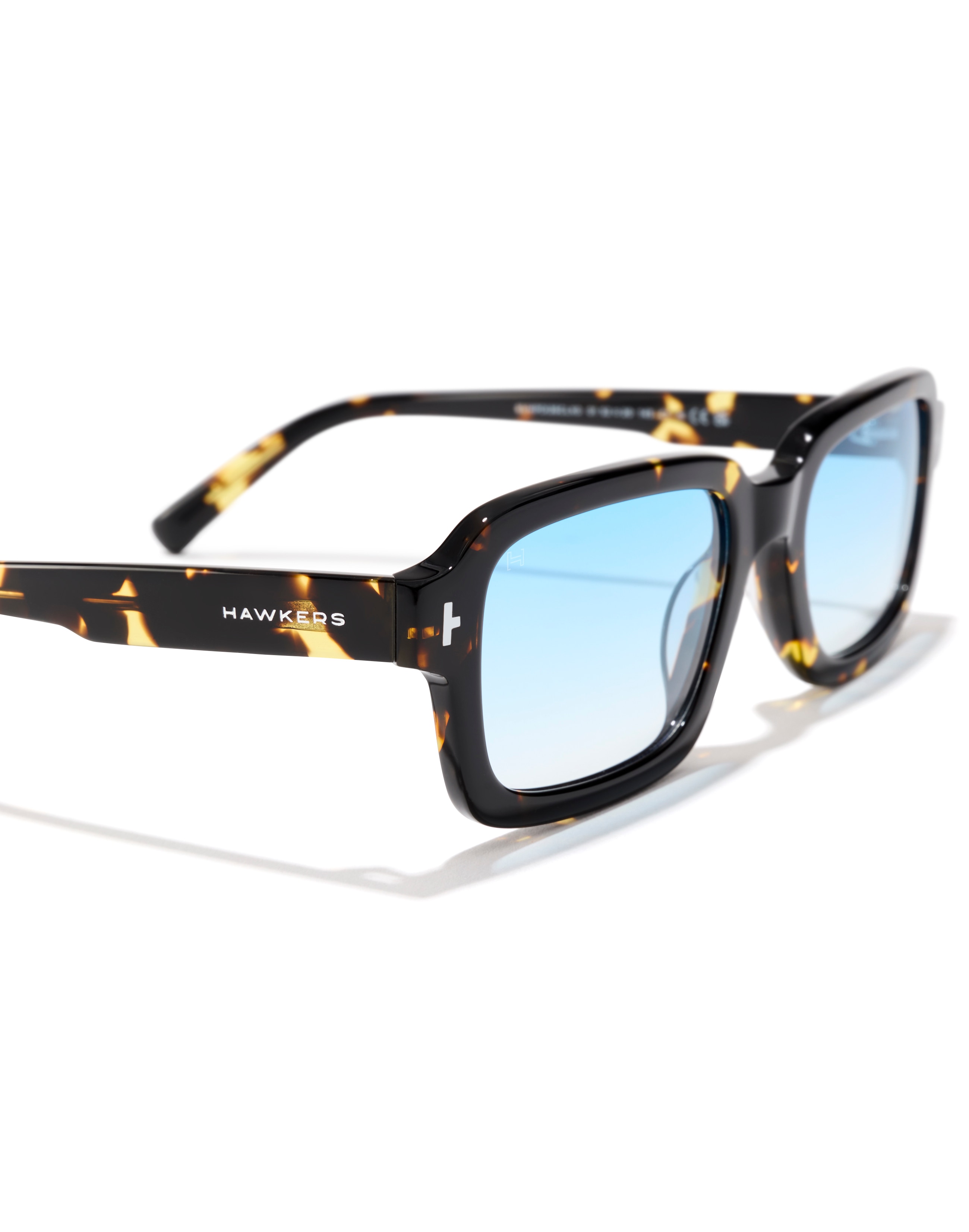 Gafas de sol point - Hawkers - carey matcha - Marrón Marrón-6