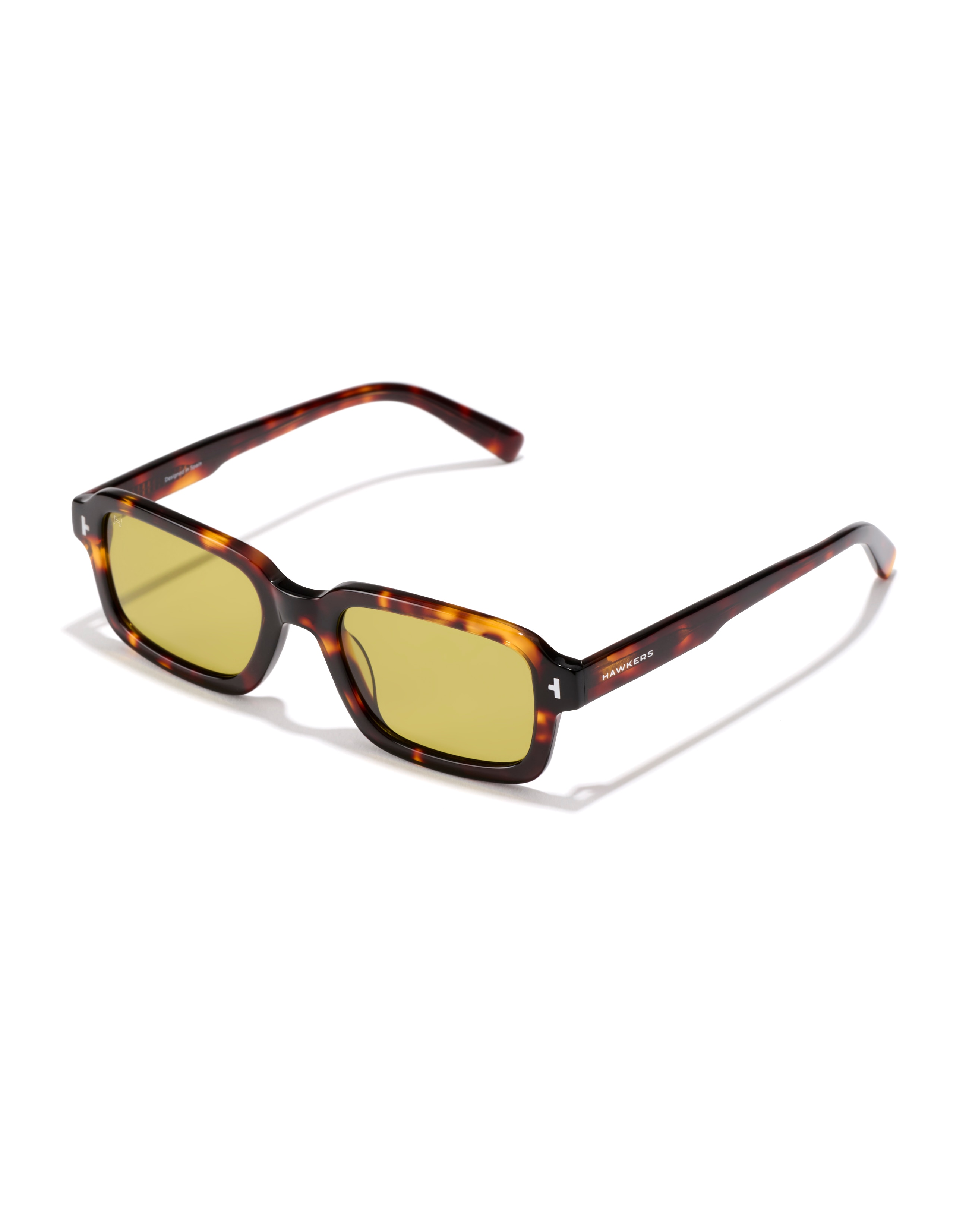 Gafas de sol point - Hawkers - carey matcha - Marrón Marrón-3