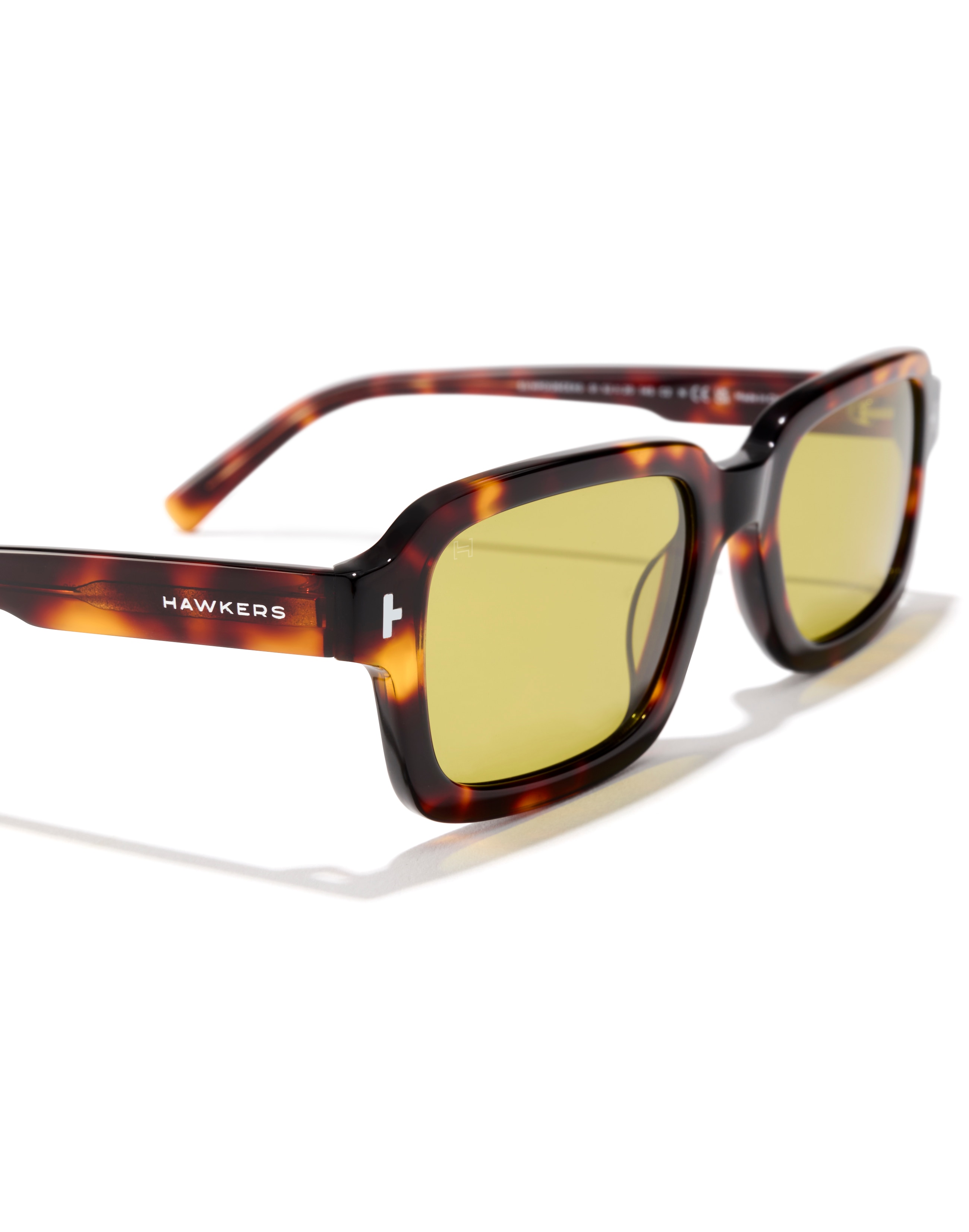 Gafas de sol point - Hawkers - carey matcha - Marrón Marrón-6