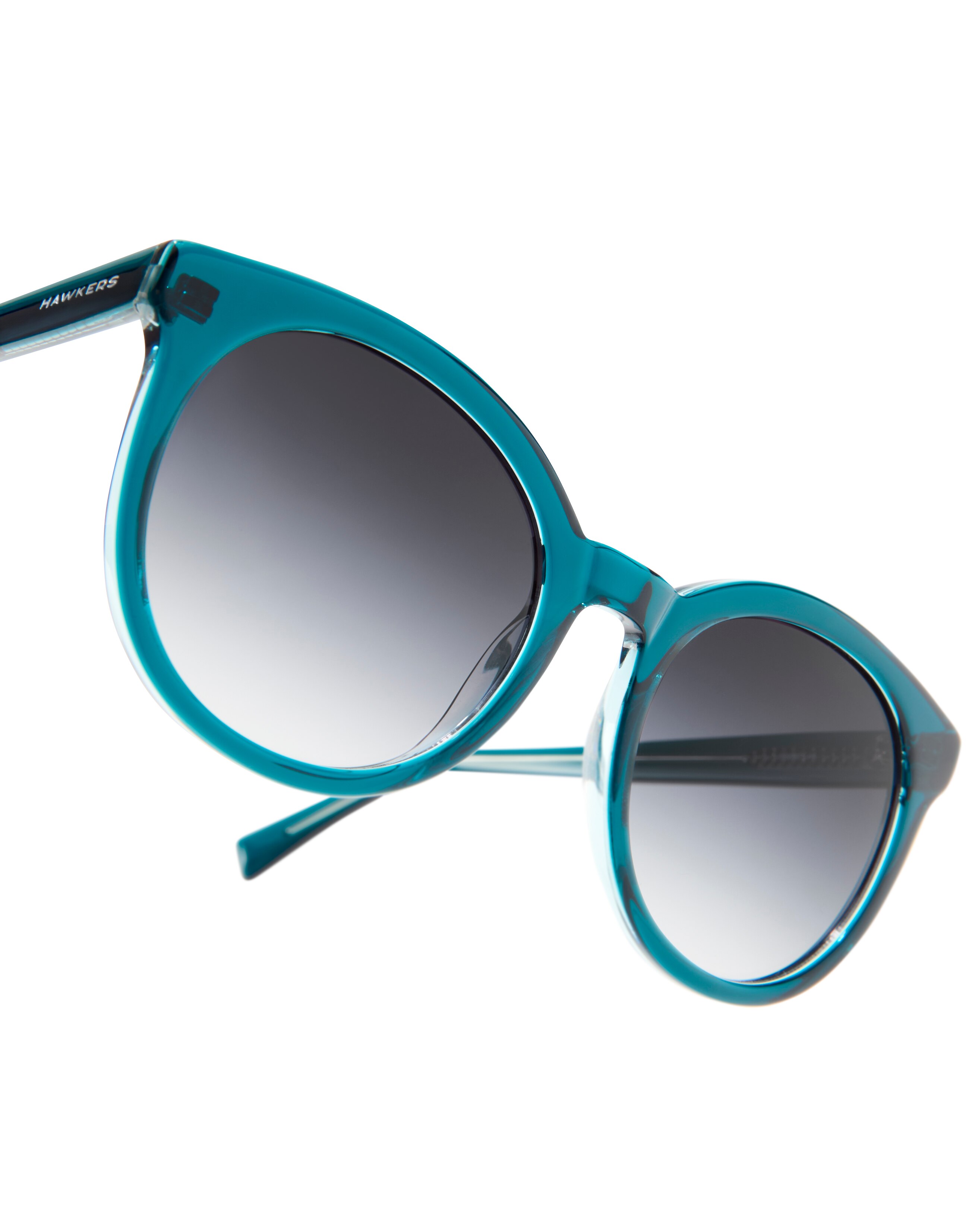 Gafas de sol resort - Hawkers - teal iron - Azul Azul-4