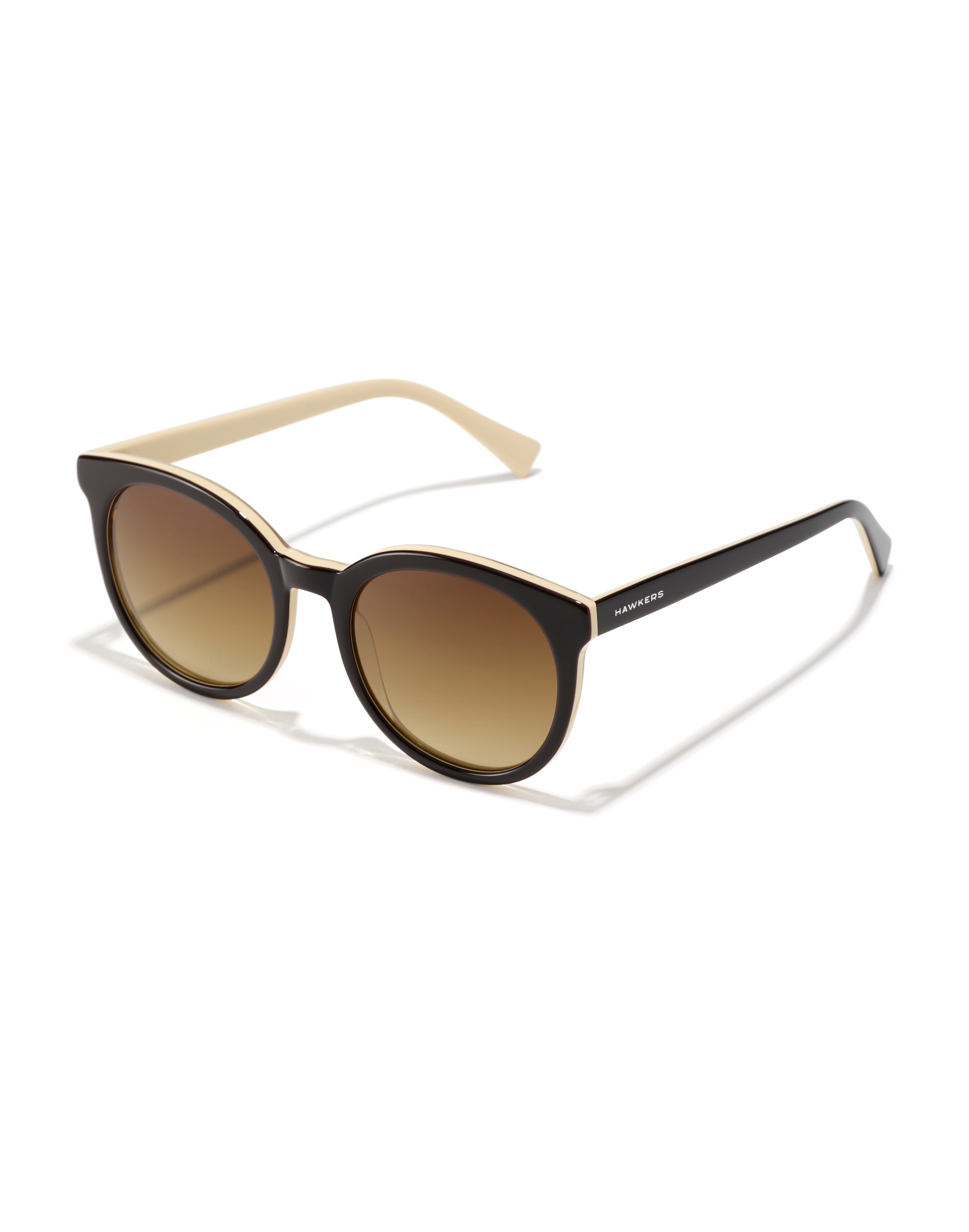 Gafas de sol resort - Hawkers - brown peanut butter - Beige Beige-3