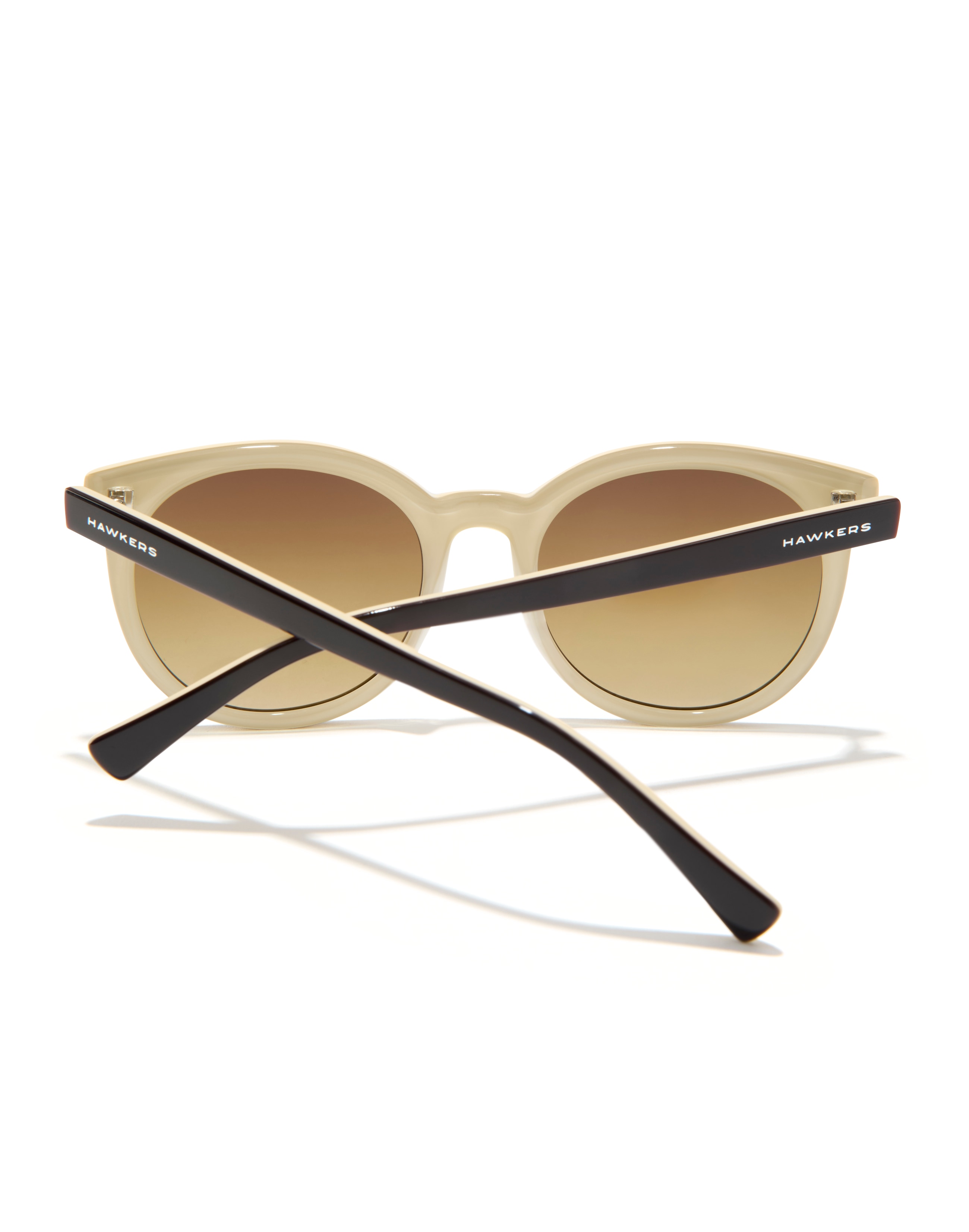 Gafas de sol resort - Hawkers - brown peanut butter - Beige Beige-5