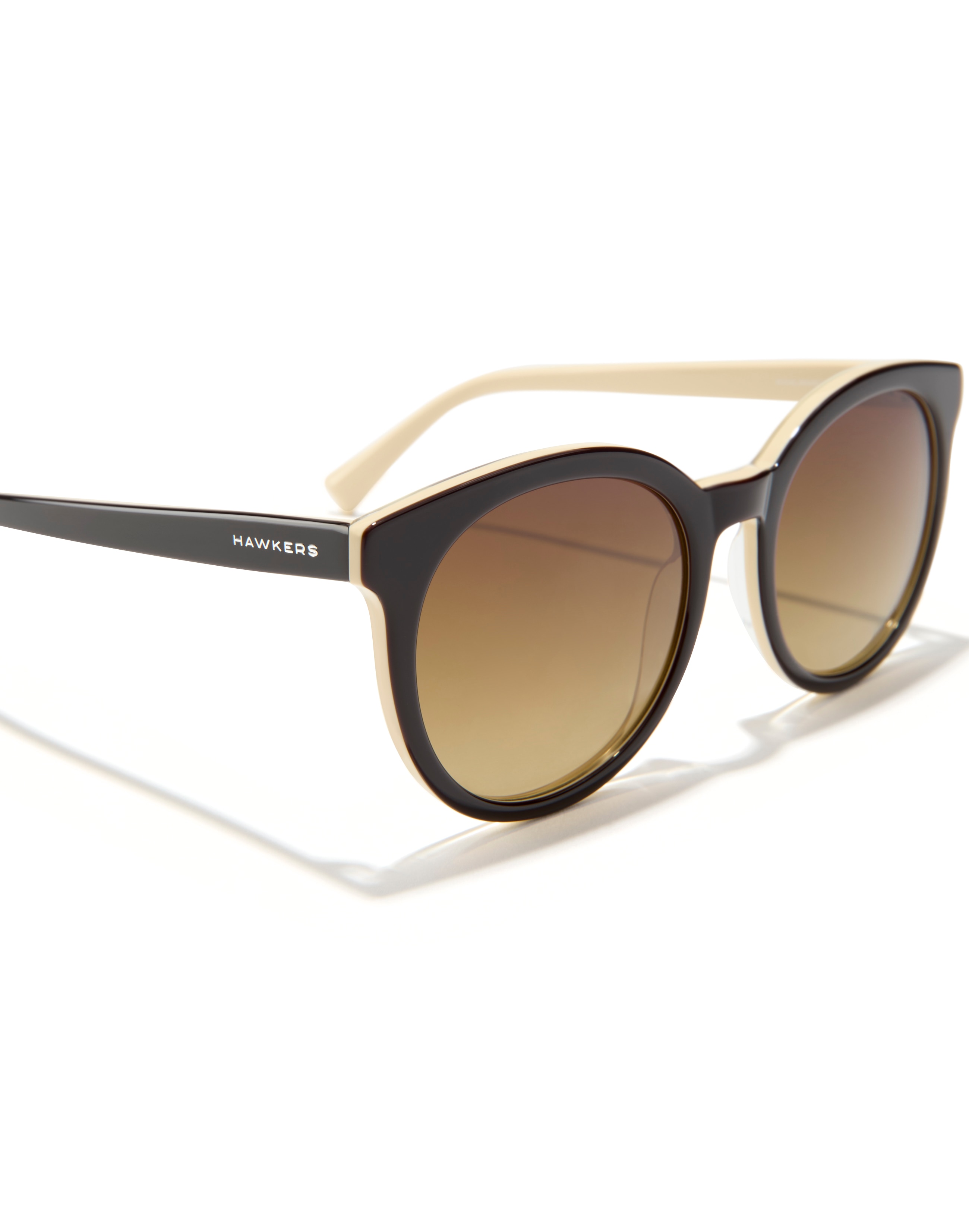 Gafas de sol resort - Hawkers - brown peanut butter - Beige Beige-6