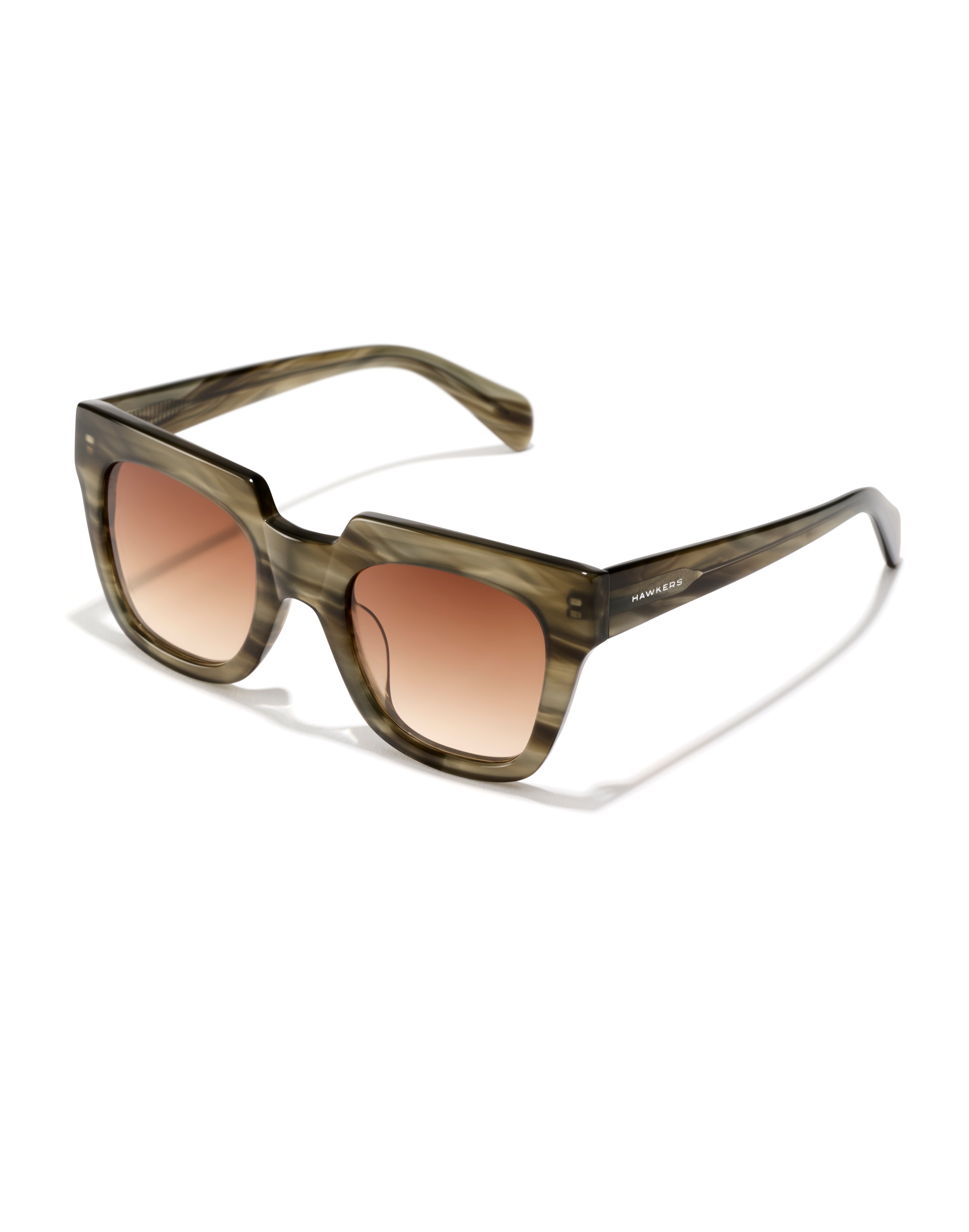 Gafas de sol row x - Hawkers - green terracota - Verde Verde-1