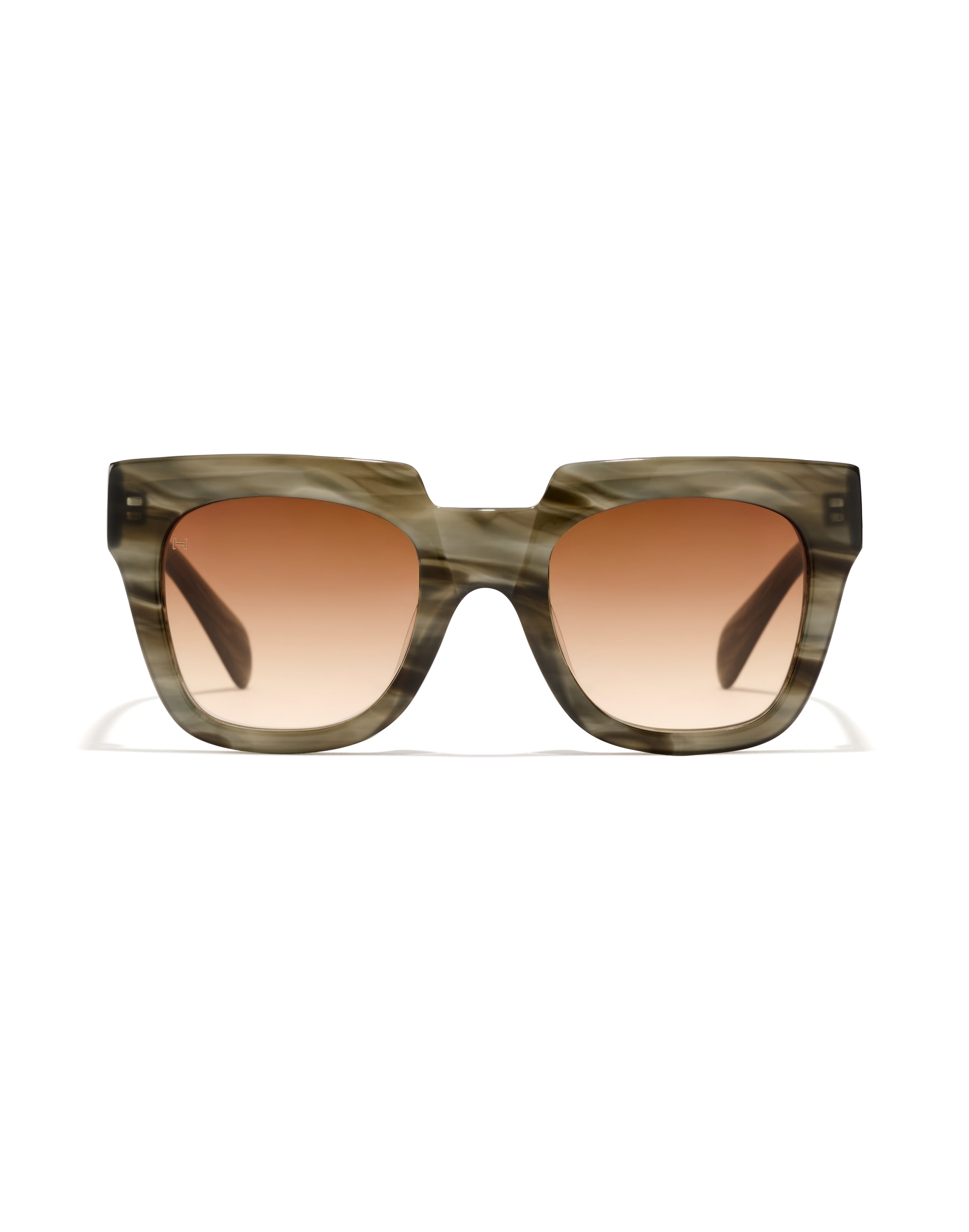 Gafas de sol row x - Hawkers - green terracota - Verde Verde-2