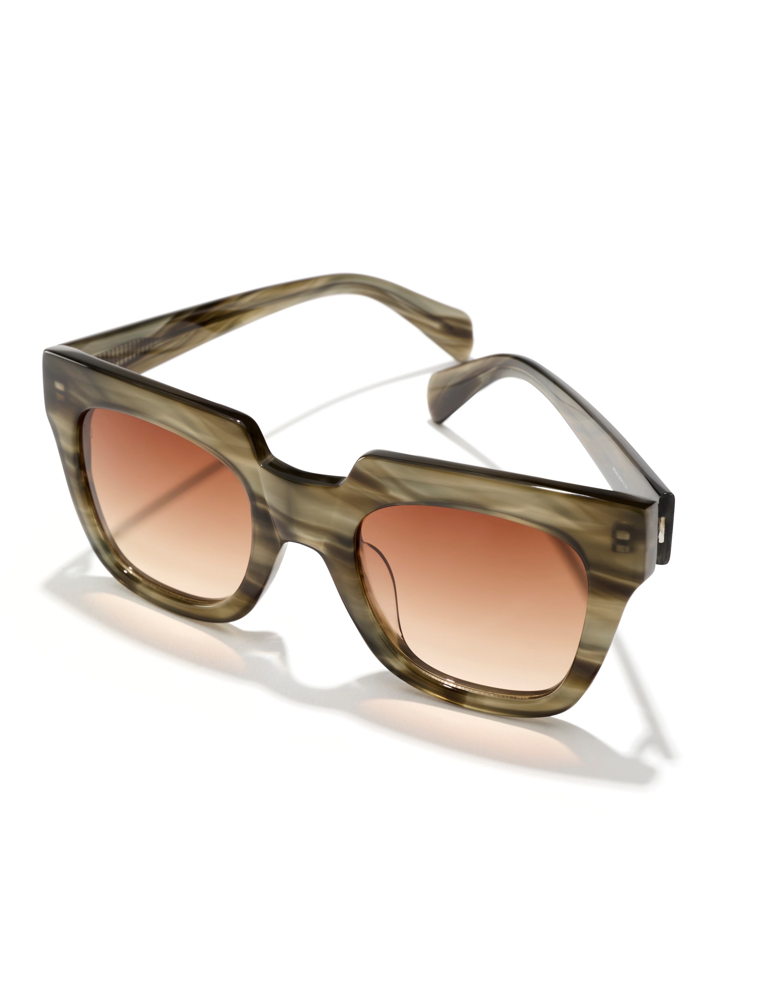 Gafas de sol row x - Hawkers - green terracota - Verde Verde-4