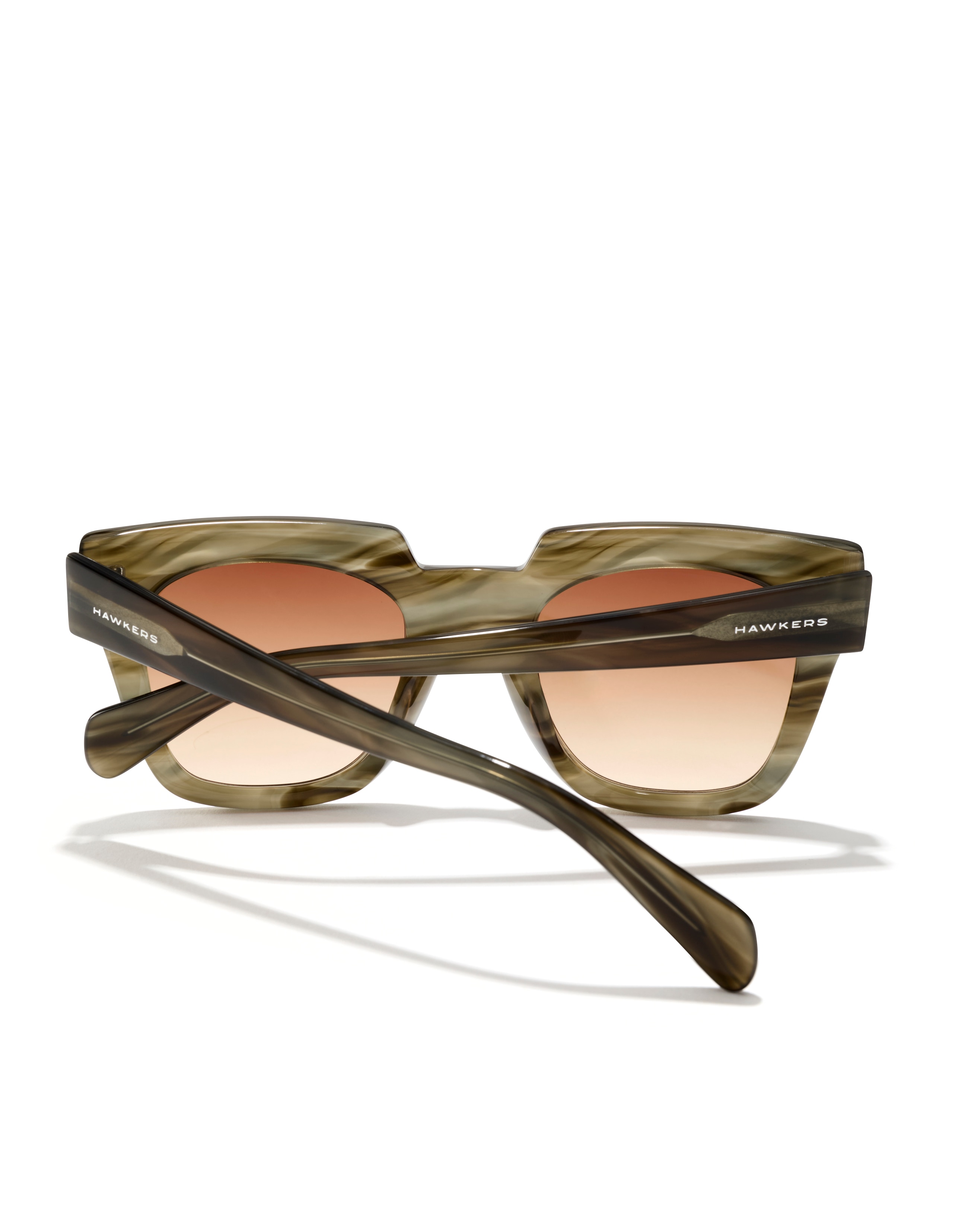 Gafas de sol row x - Hawkers - green terracota - Verde Verde-5