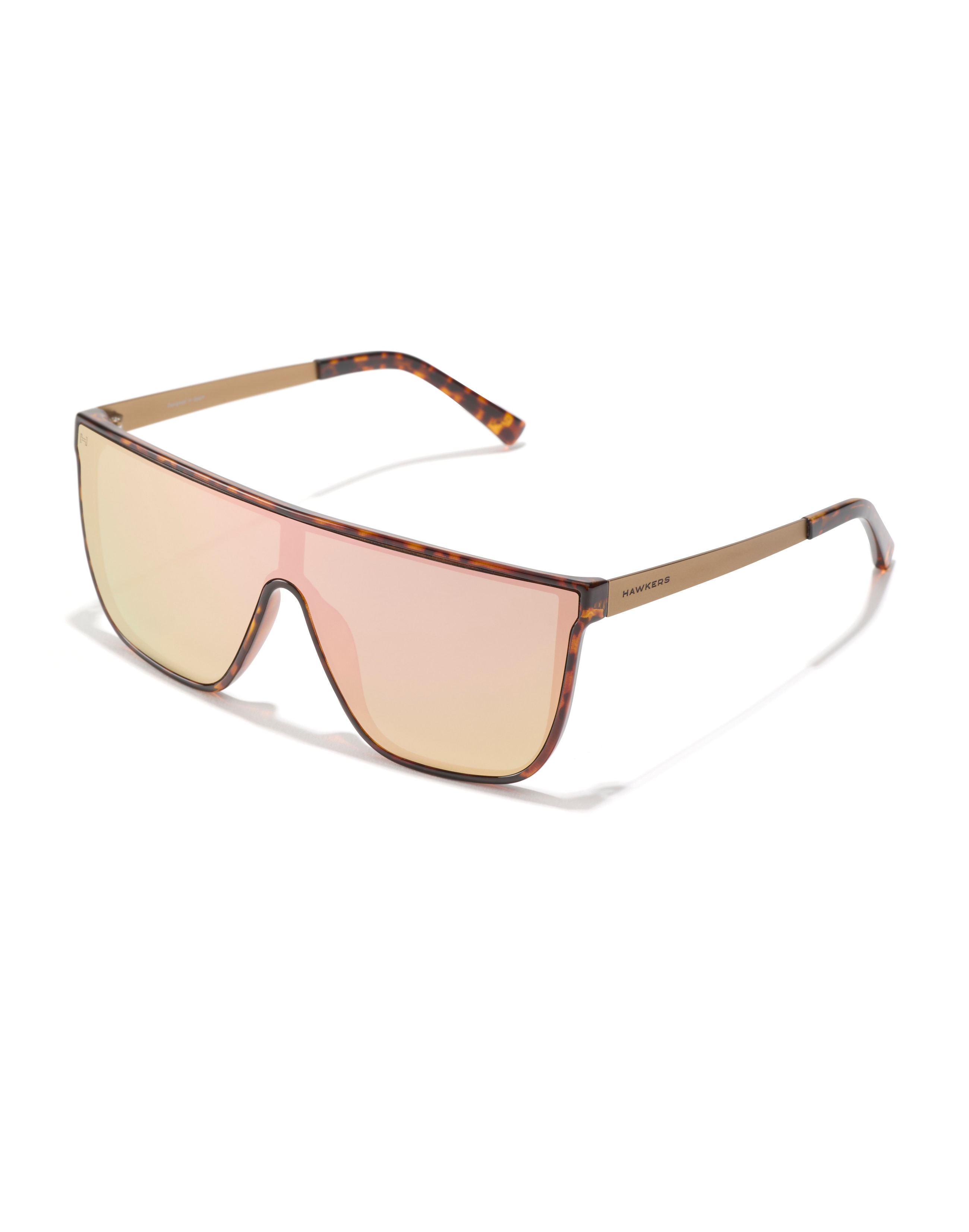 Gafas de sol weed - Hawkers - black carey green forest - Marrón Marrón-3