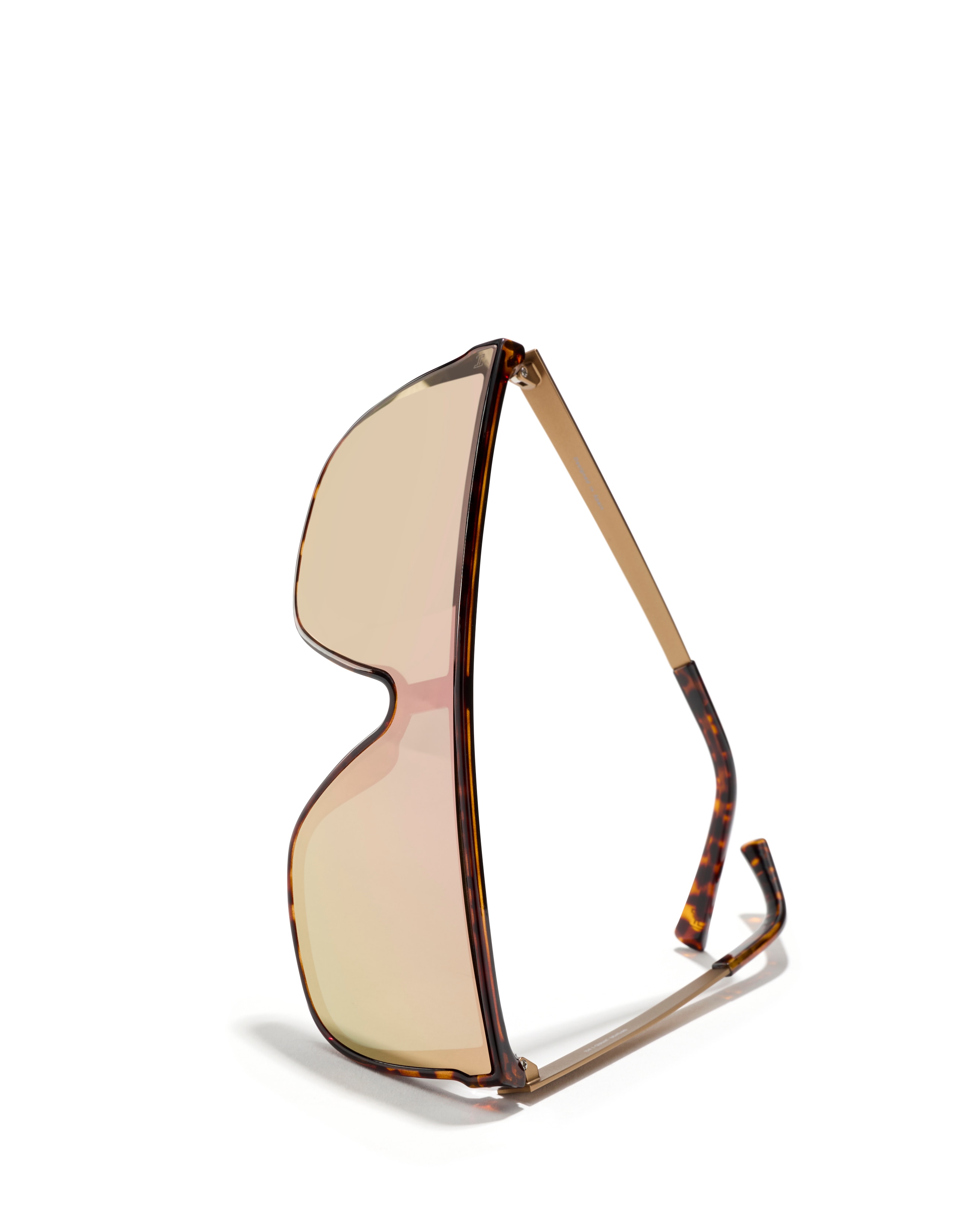Gafas de sol weed - Hawkers - black carey green forest - Marrón Marrón-4