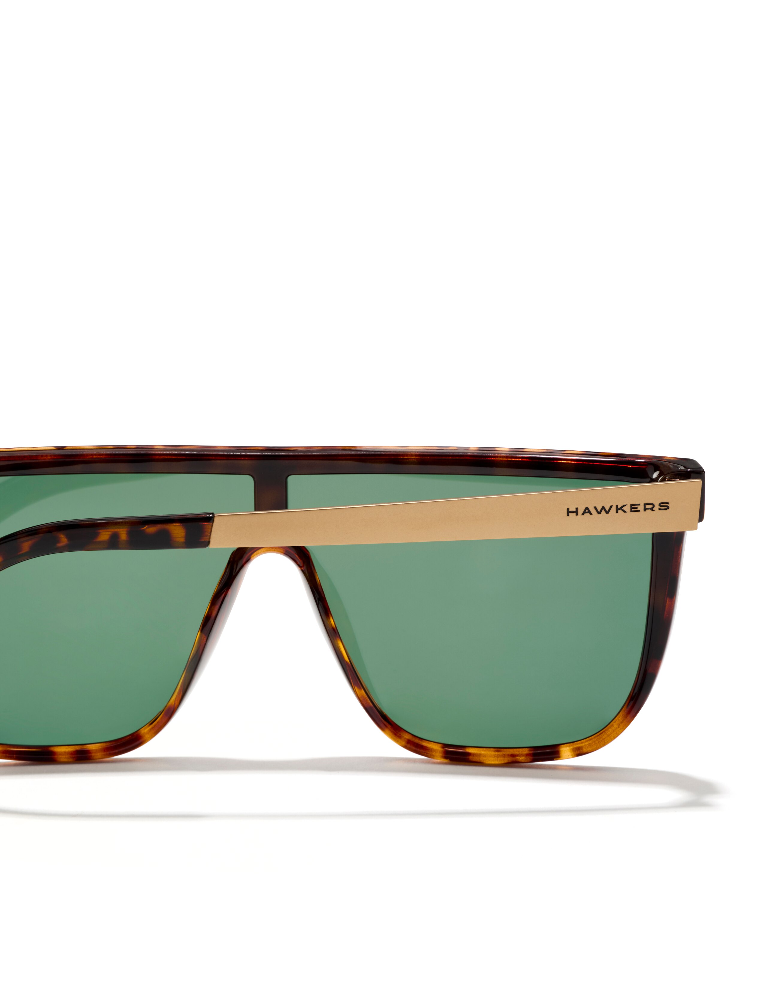 Gafas de sol weed - Hawkers - black carey green forest - Marrón Marrón-5