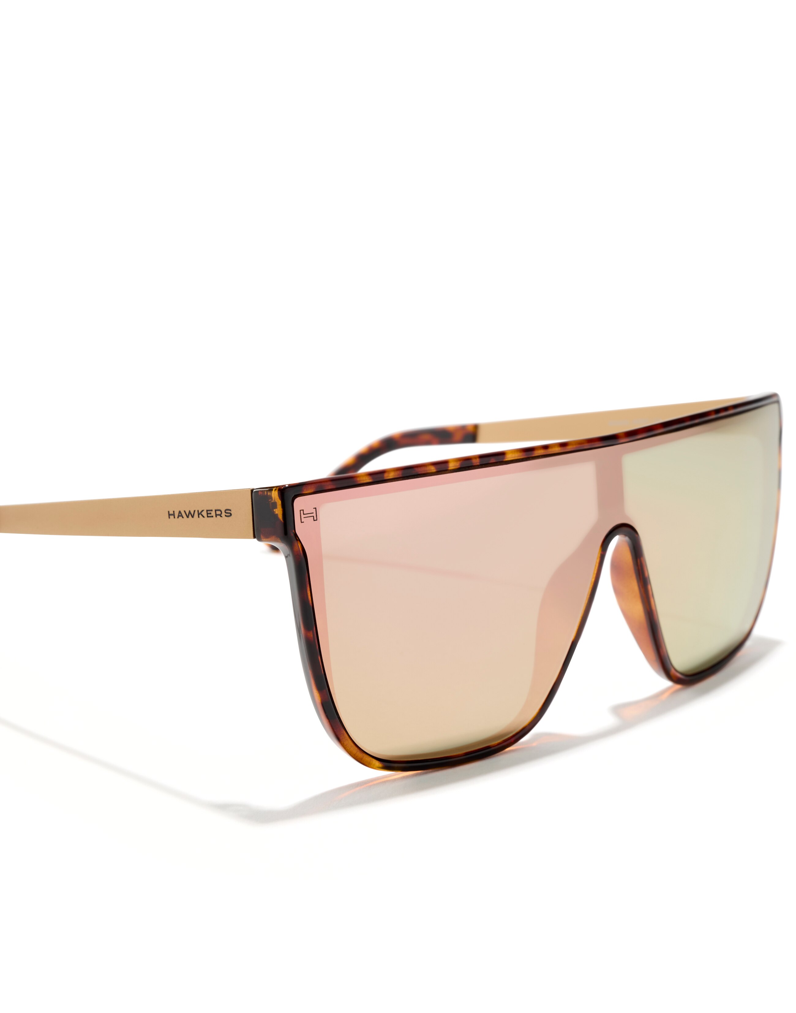 Gafas de sol weed - Hawkers - black carey green forest - Marrón Marrón-6