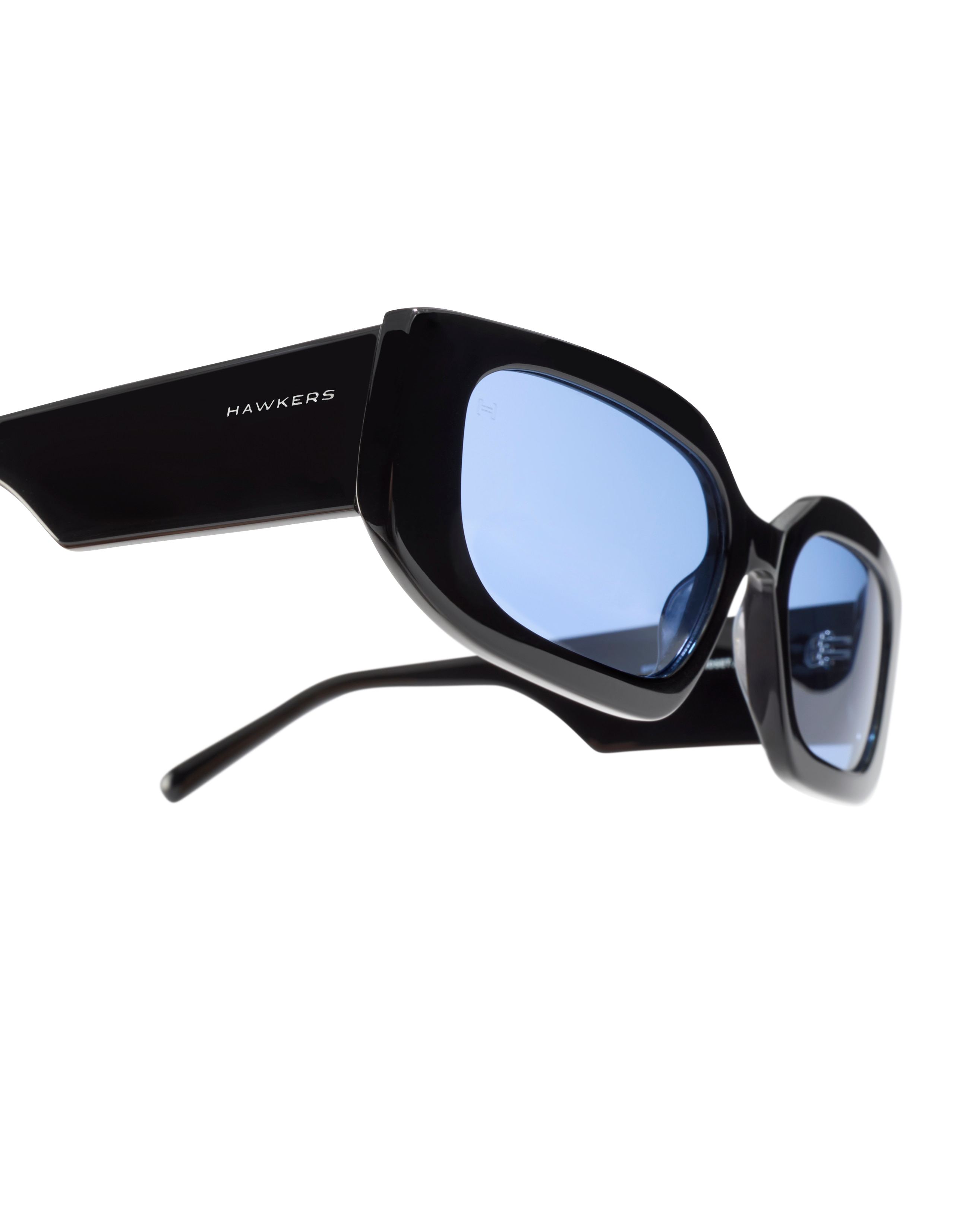 Gafas de sol trendset - Hawkers - black blueberry - Negro Negro-4
