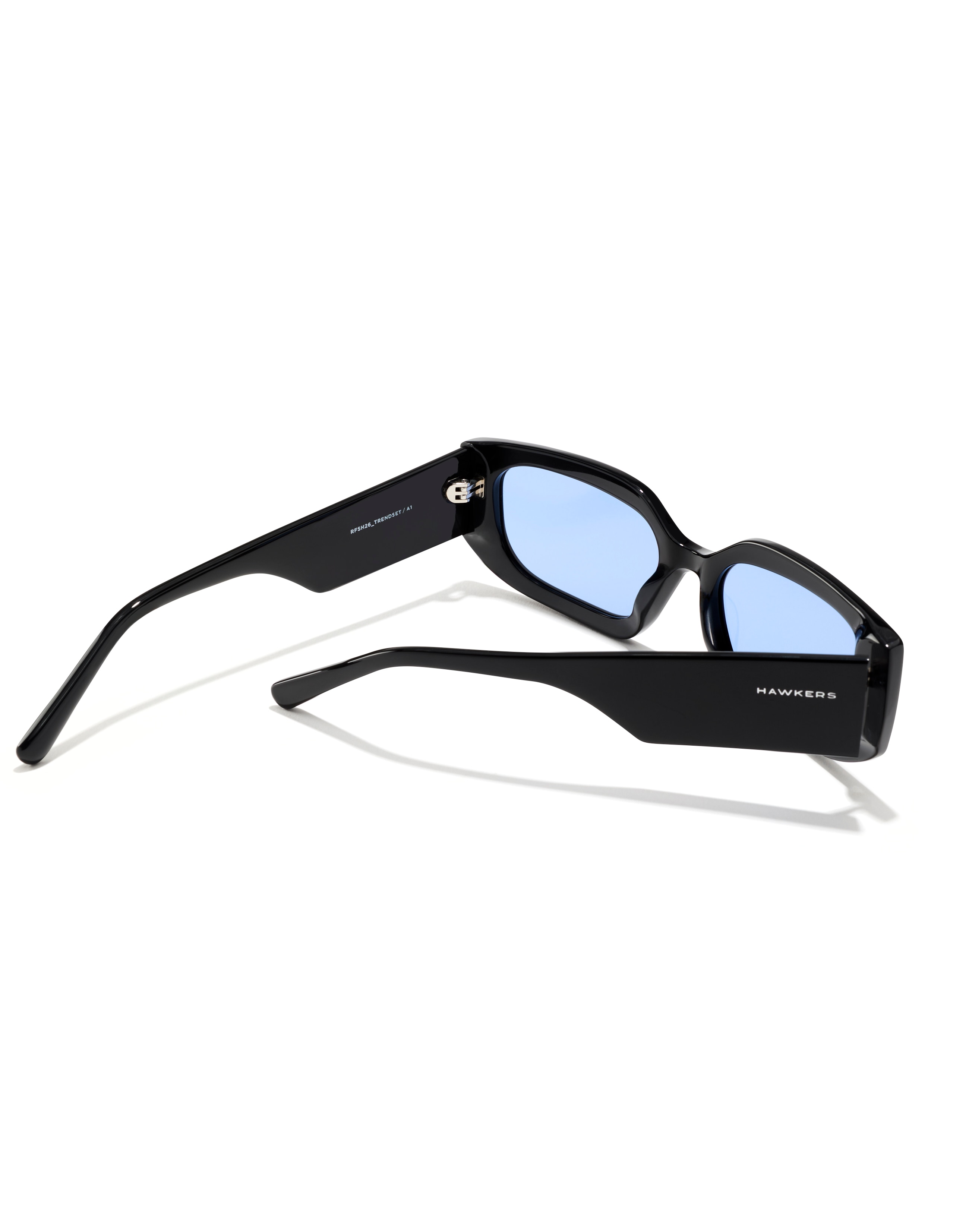 Gafas de sol trendset - Hawkers - black blueberry - Negro Negro-5
