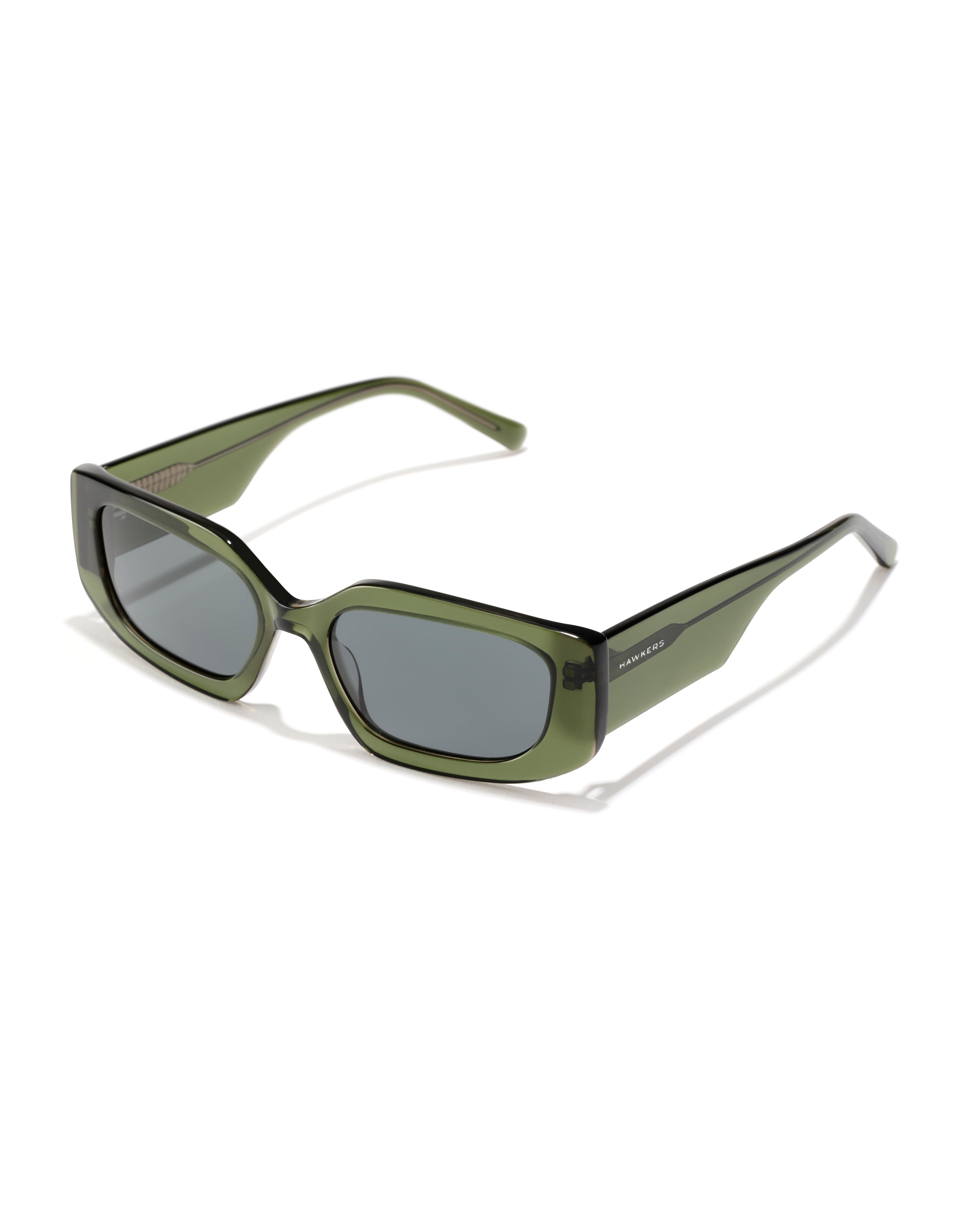 Gafas de sol trendset - Hawkers - green dark - Verde Verde-3