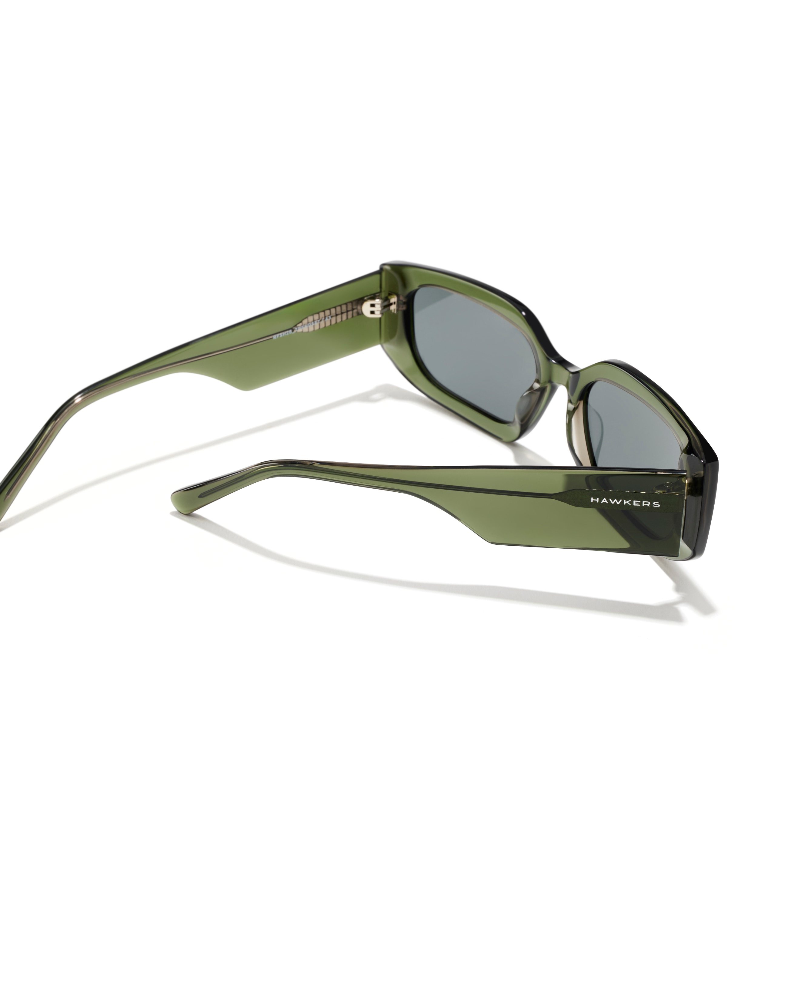 Gafas de sol trendset - Hawkers - green dark - Verde Verde-5