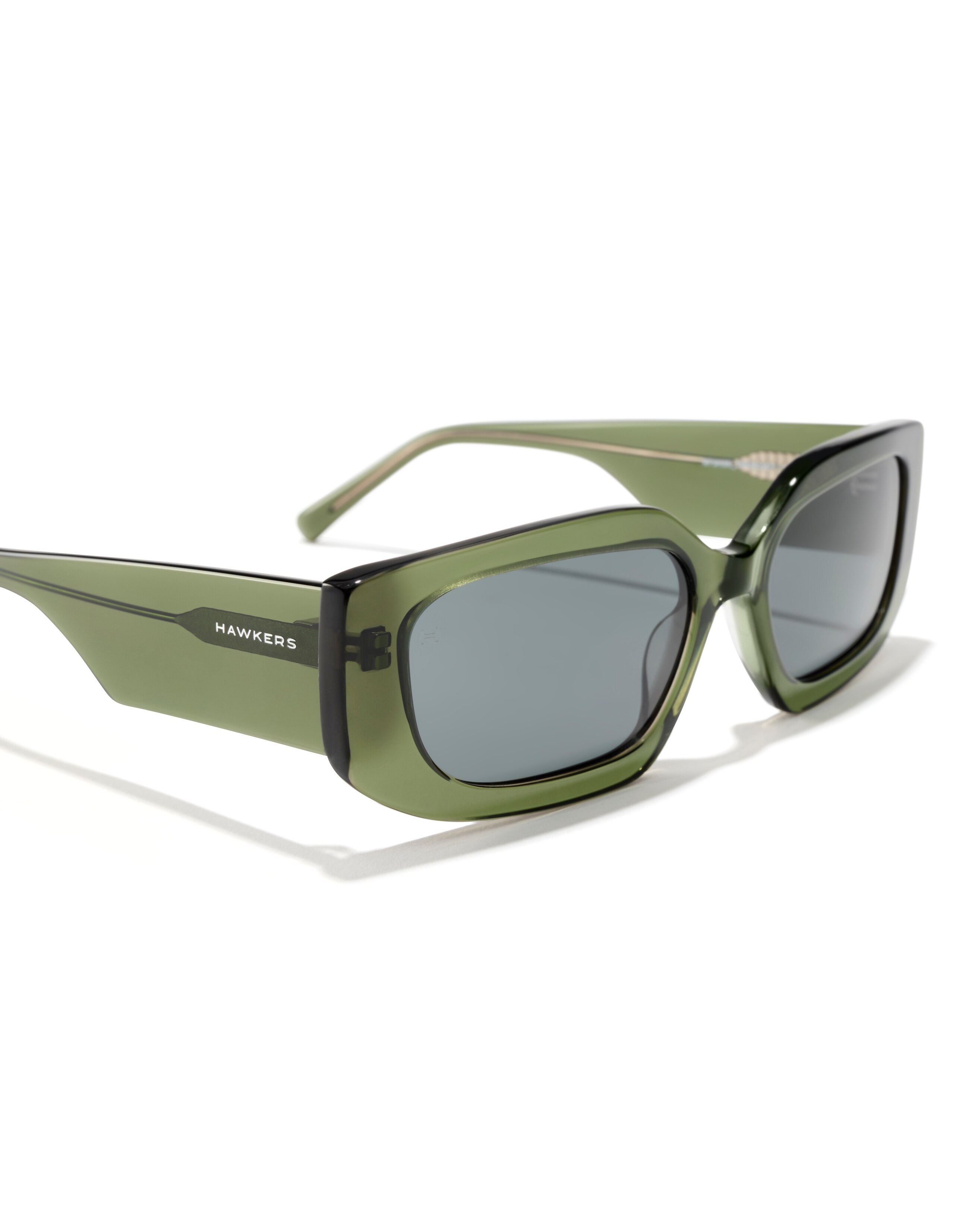 Gafas de sol trendset - Hawkers - green dark - Verde Verde-6