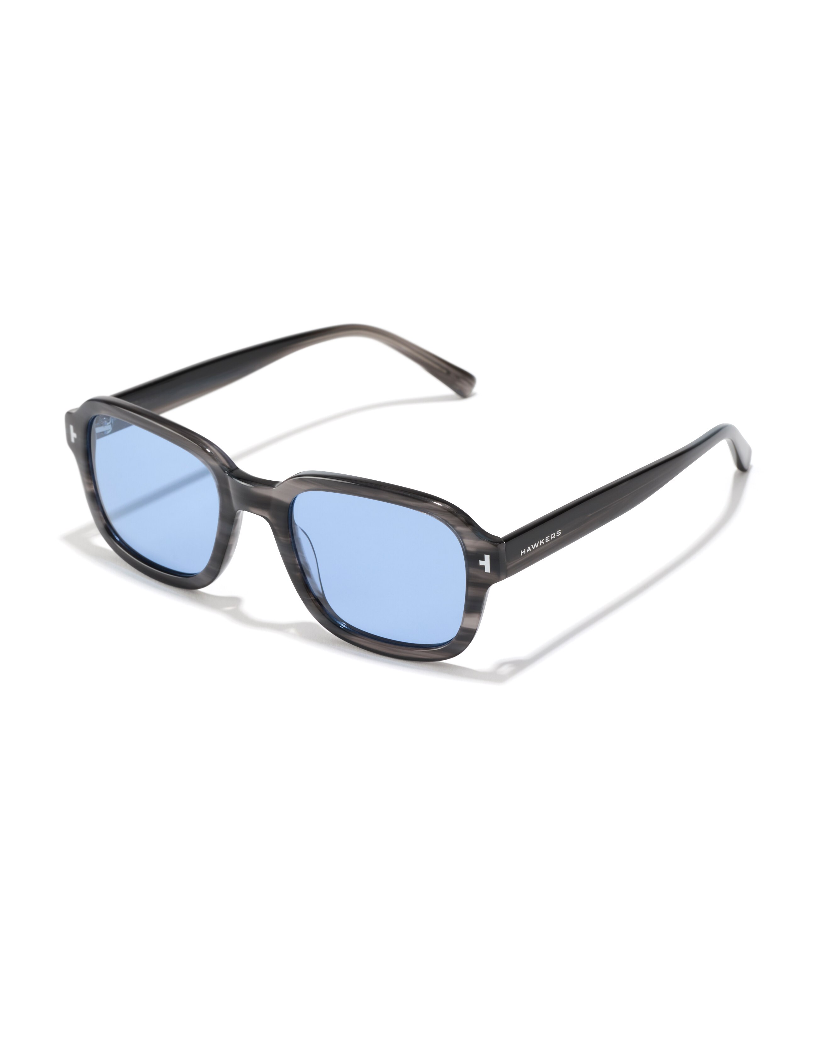 Gafas de sol twist - Hawkers - demi grey blueberry - Gris Gris-1