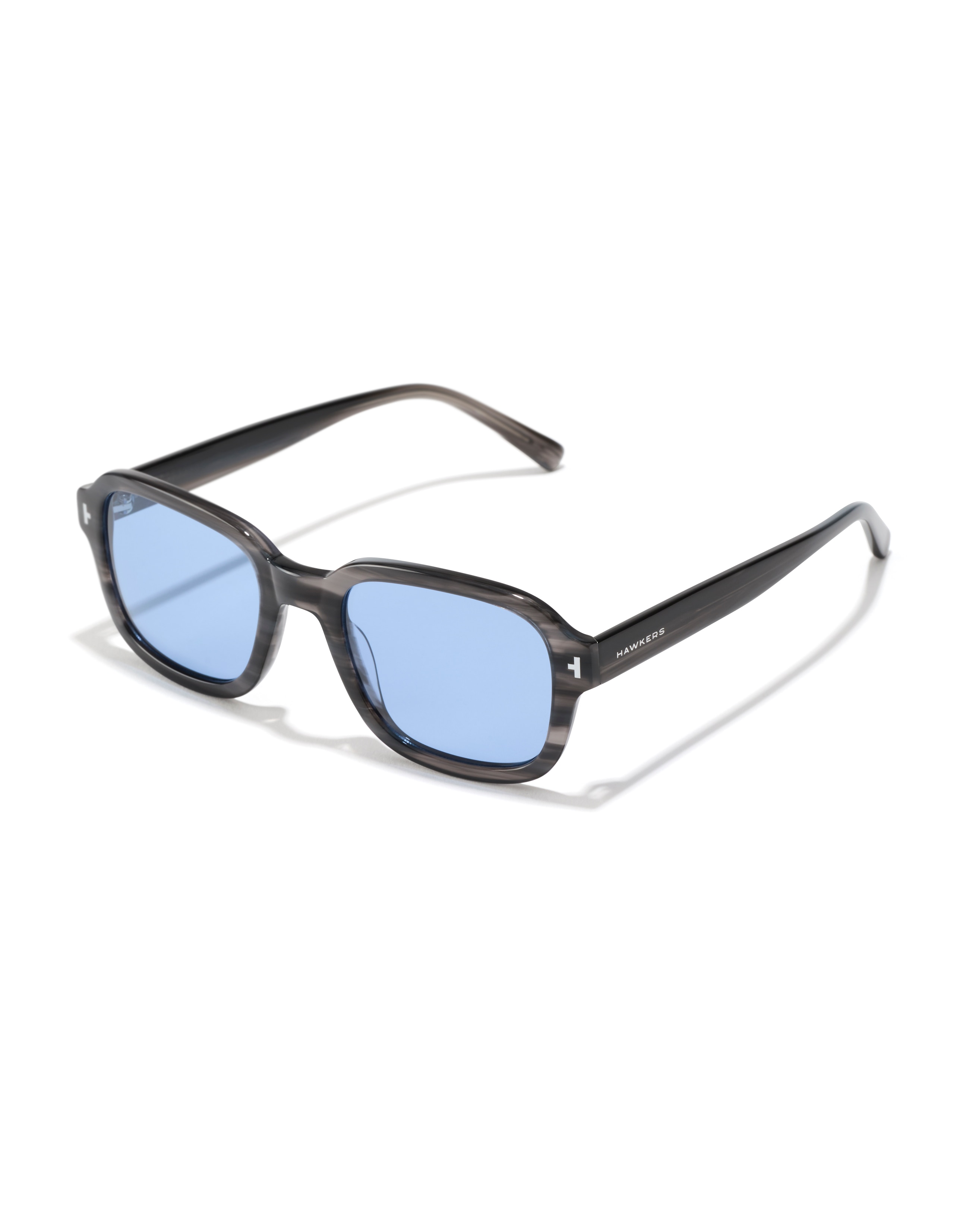 Gafas de sol twist - Hawkers - demi grey blueberry - Gris Gris-3