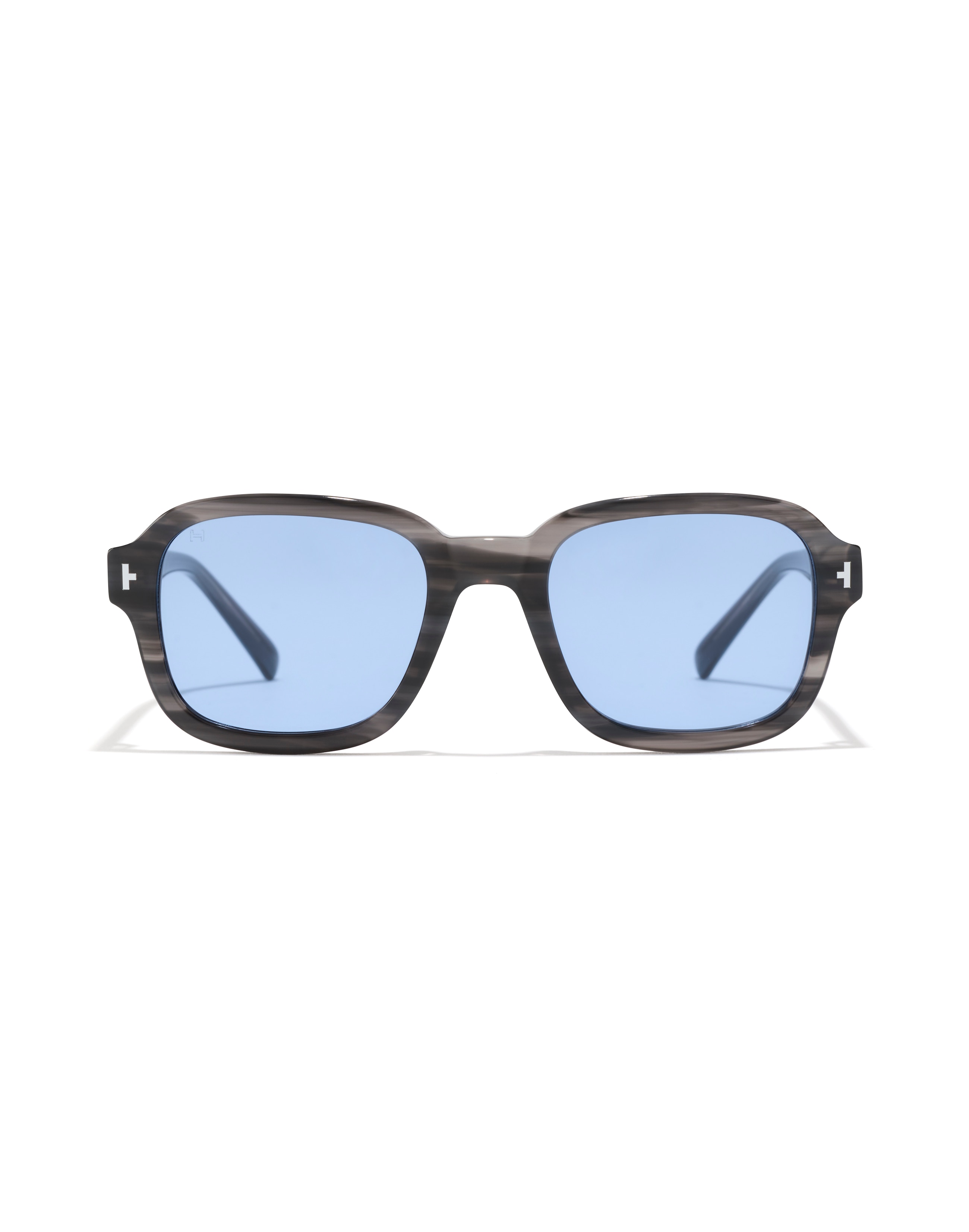 Gafas de sol twist - Hawkers - demi grey blueberry - Gris Gris-2
