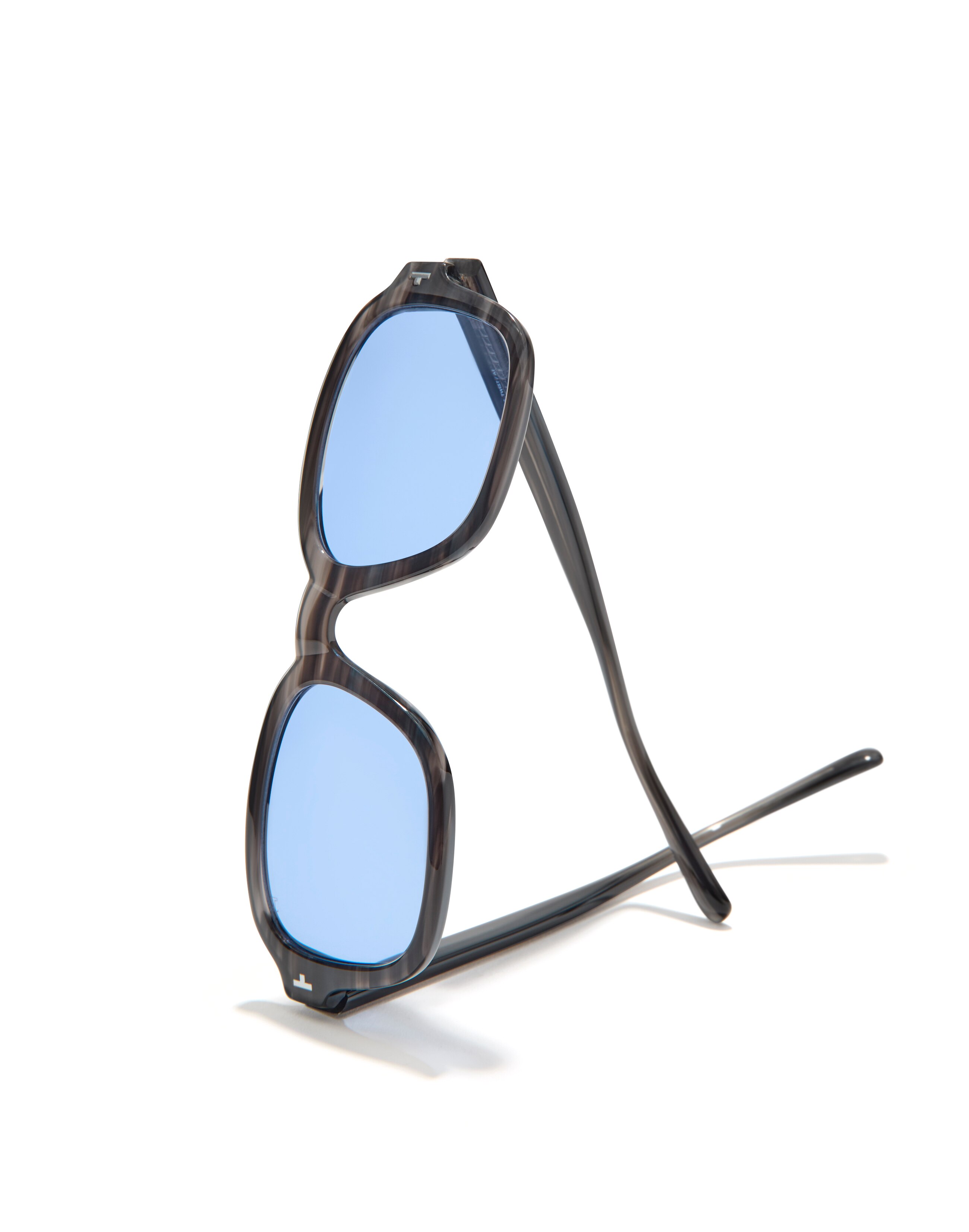 Gafas de sol twist - Hawkers - demi grey blueberry - Gris Gris-4