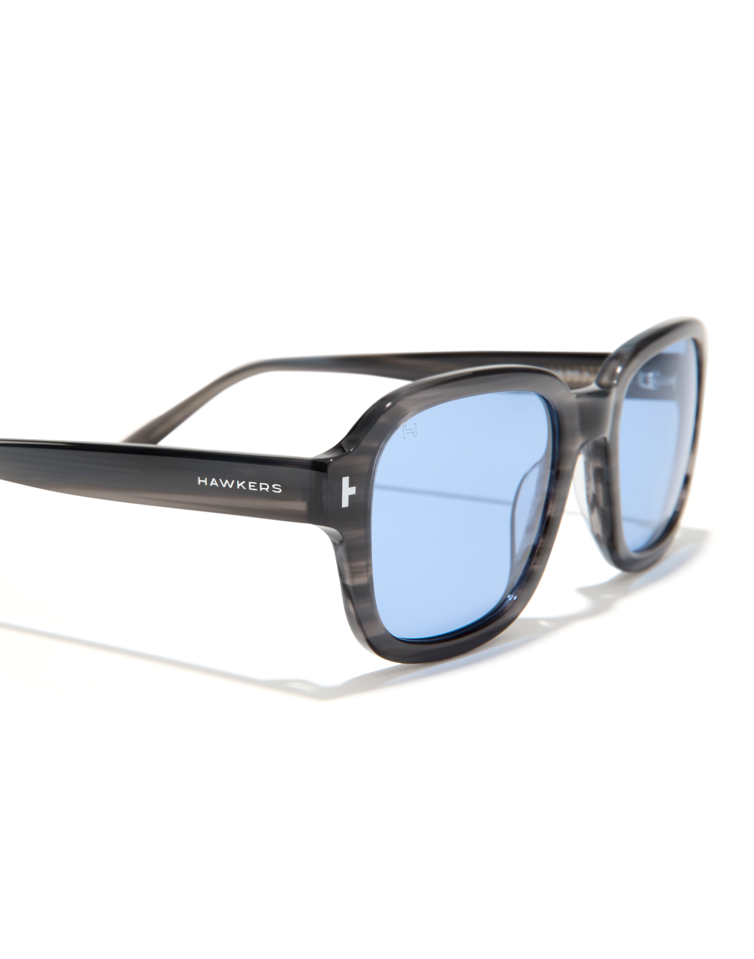 Gafas de sol twist - Hawkers - demi grey blueberry - Gris Gris-6