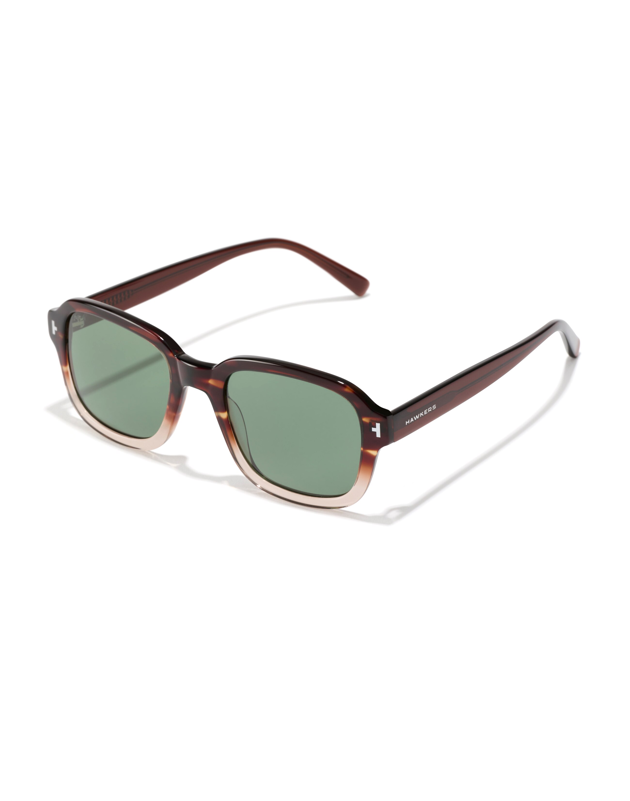 Gafas de sol twist - Hawkers - brown alligator - Marrón Marrón-3