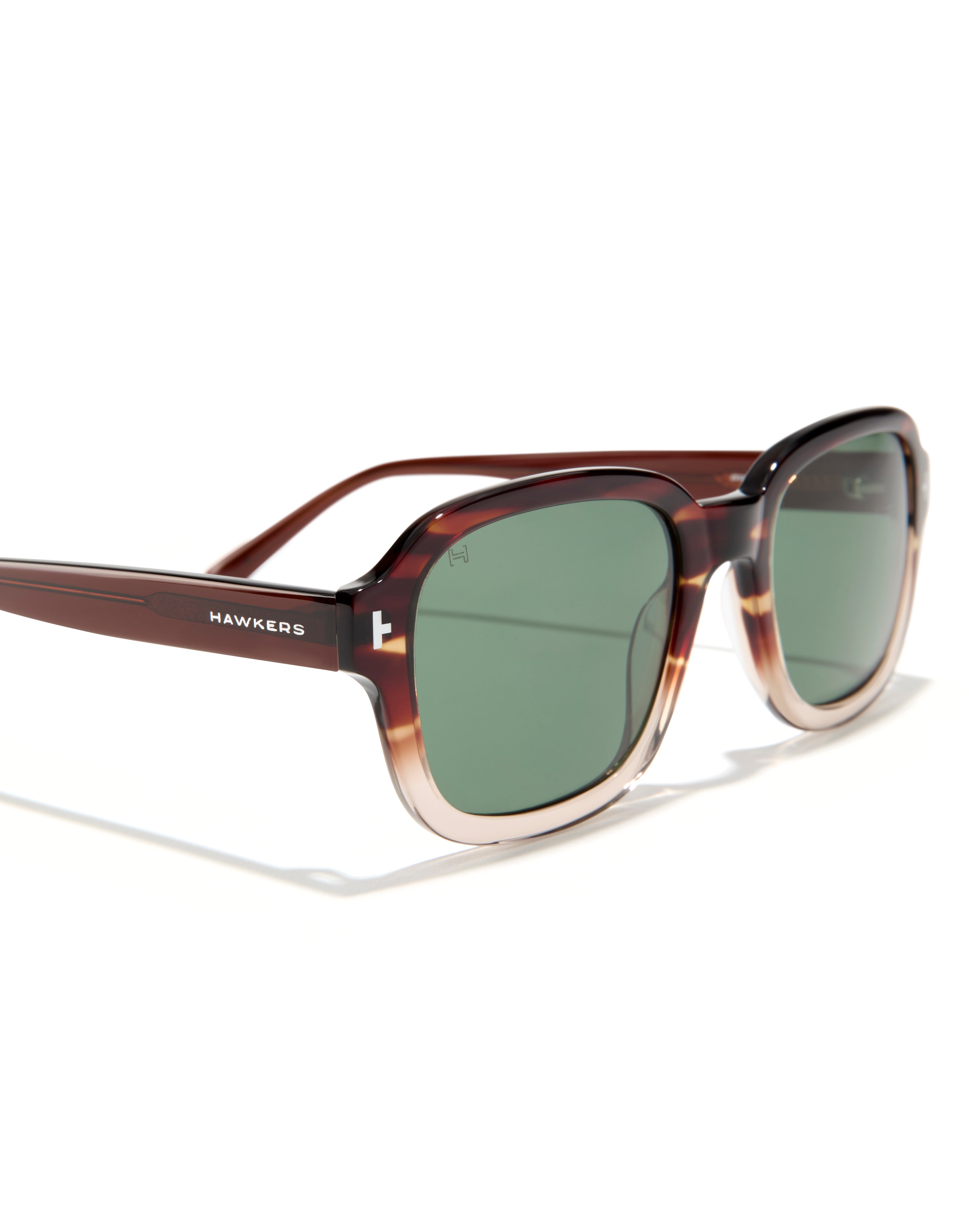 Gafas de sol twist - Hawkers - brown alligator - Marrón Marrón-6