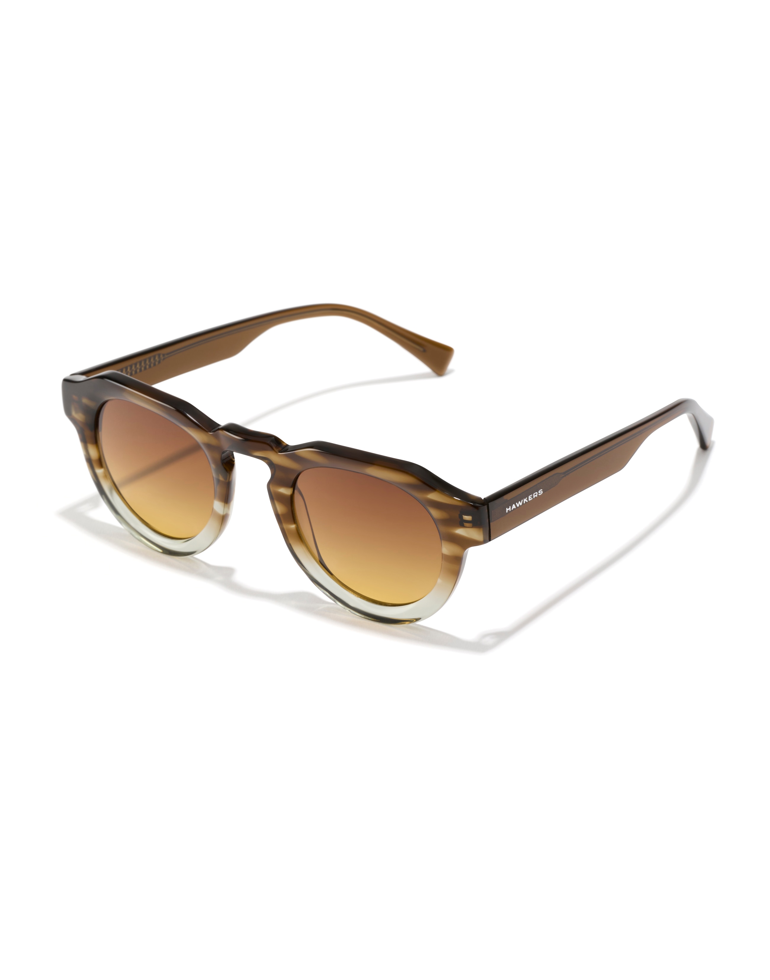 Gafas de sol warwick uptown - Hawkers - brown demi tobacco - Marrón Marrón-3