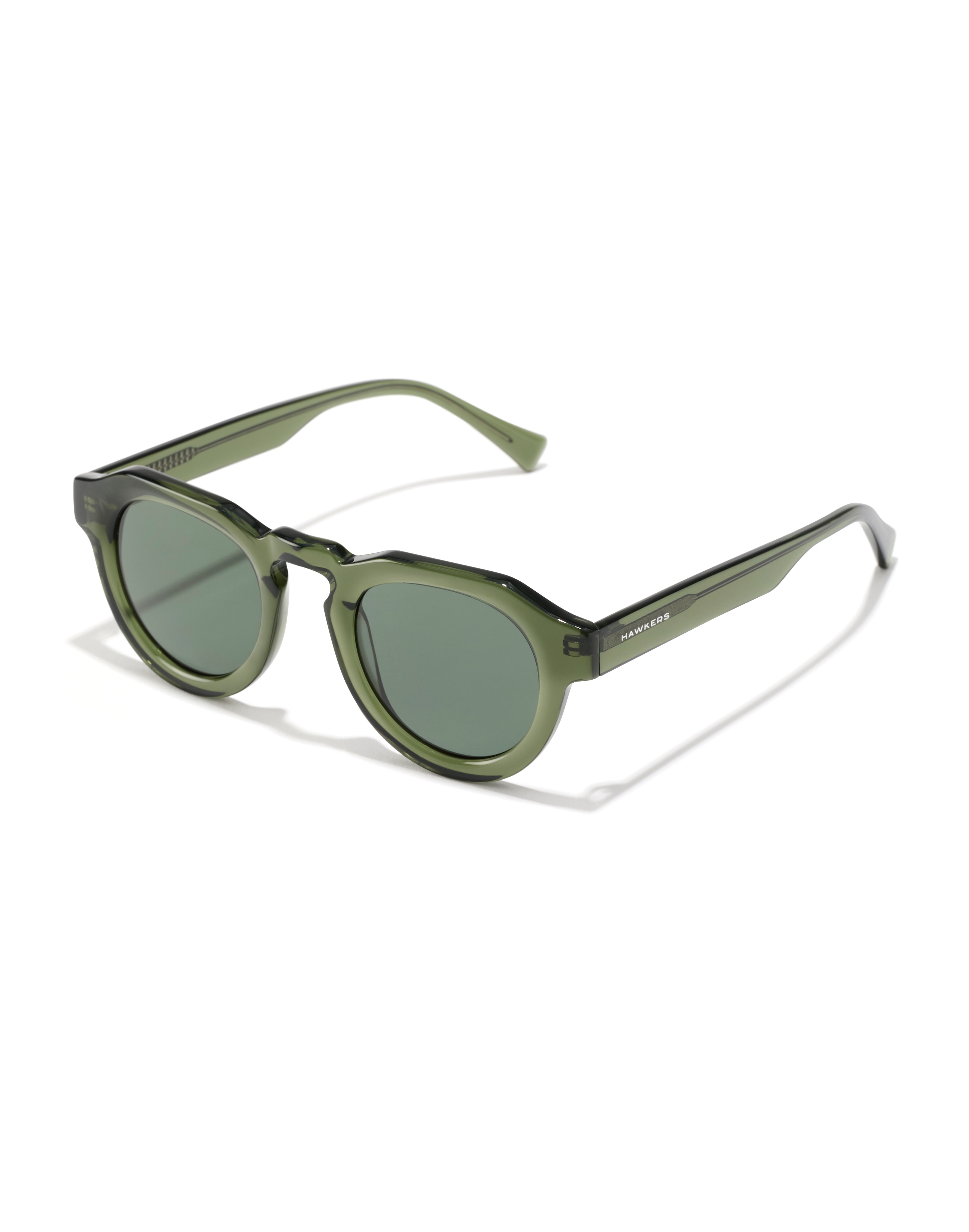 Gafas de sol warwick uptown - Hawkers - olive green alligator - Verde Verde-3